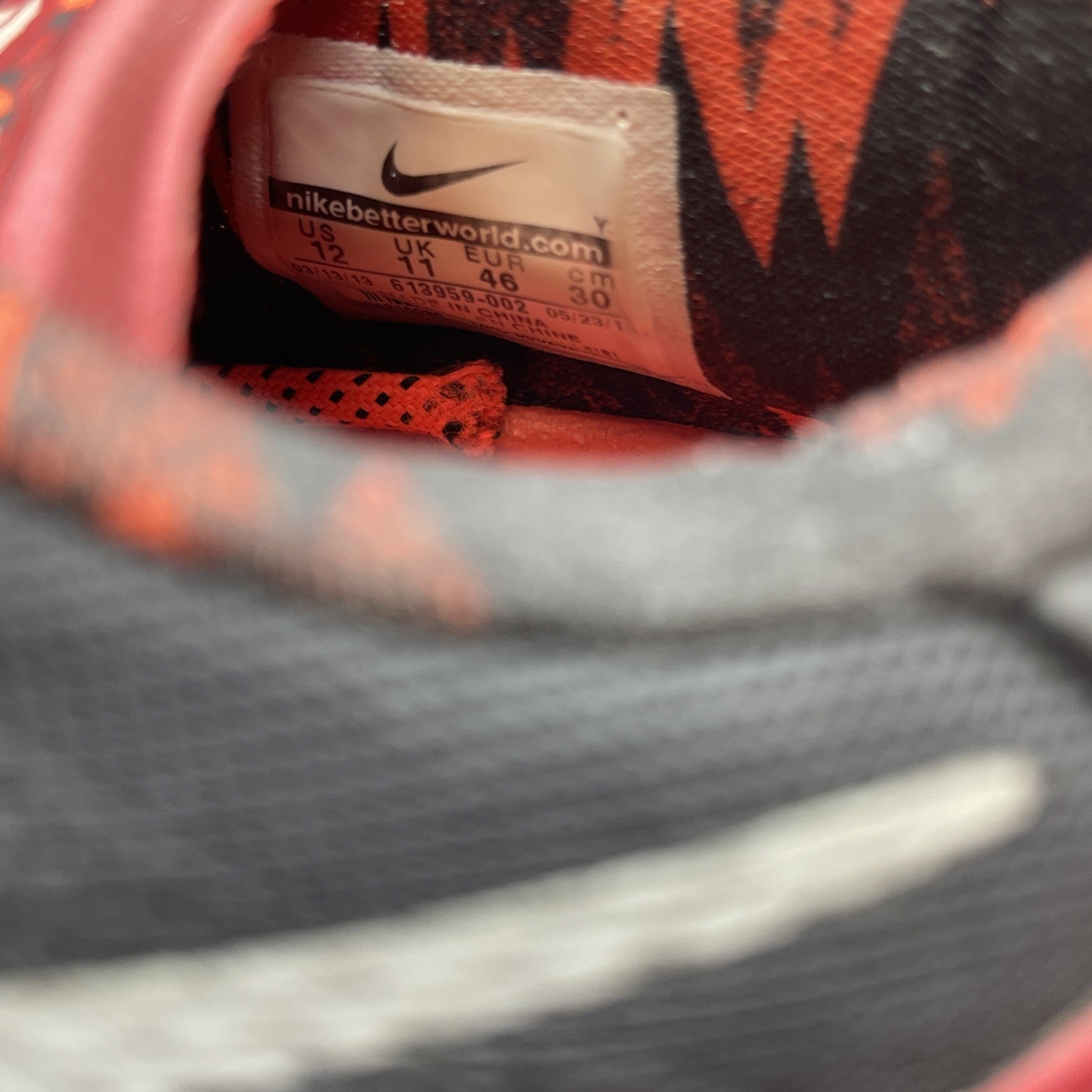 Size 12 - Nike Kobe 8 Philippines Pack - Gym Red Black Suede (613959-002)