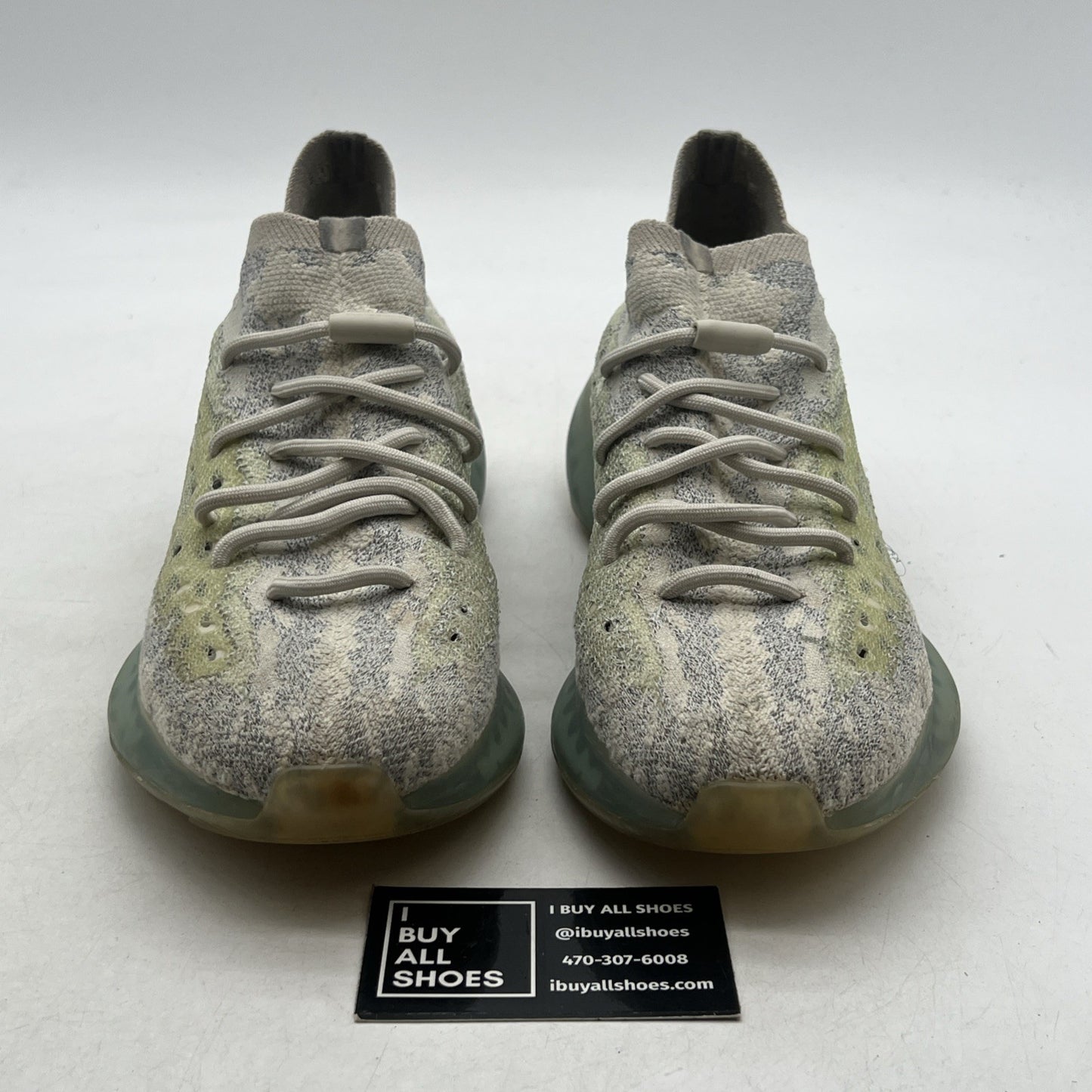 Size 10 - adidas Yeezy Boost 380 Alien Blue (GW0304)