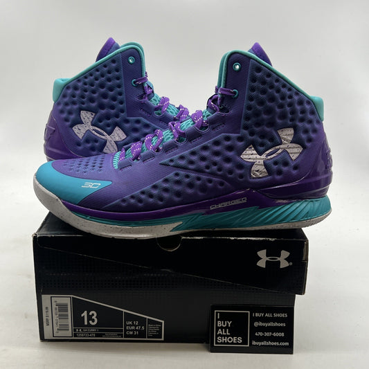 Size 13 - Under Armour Curry 1 Father to Son (1258723-478)