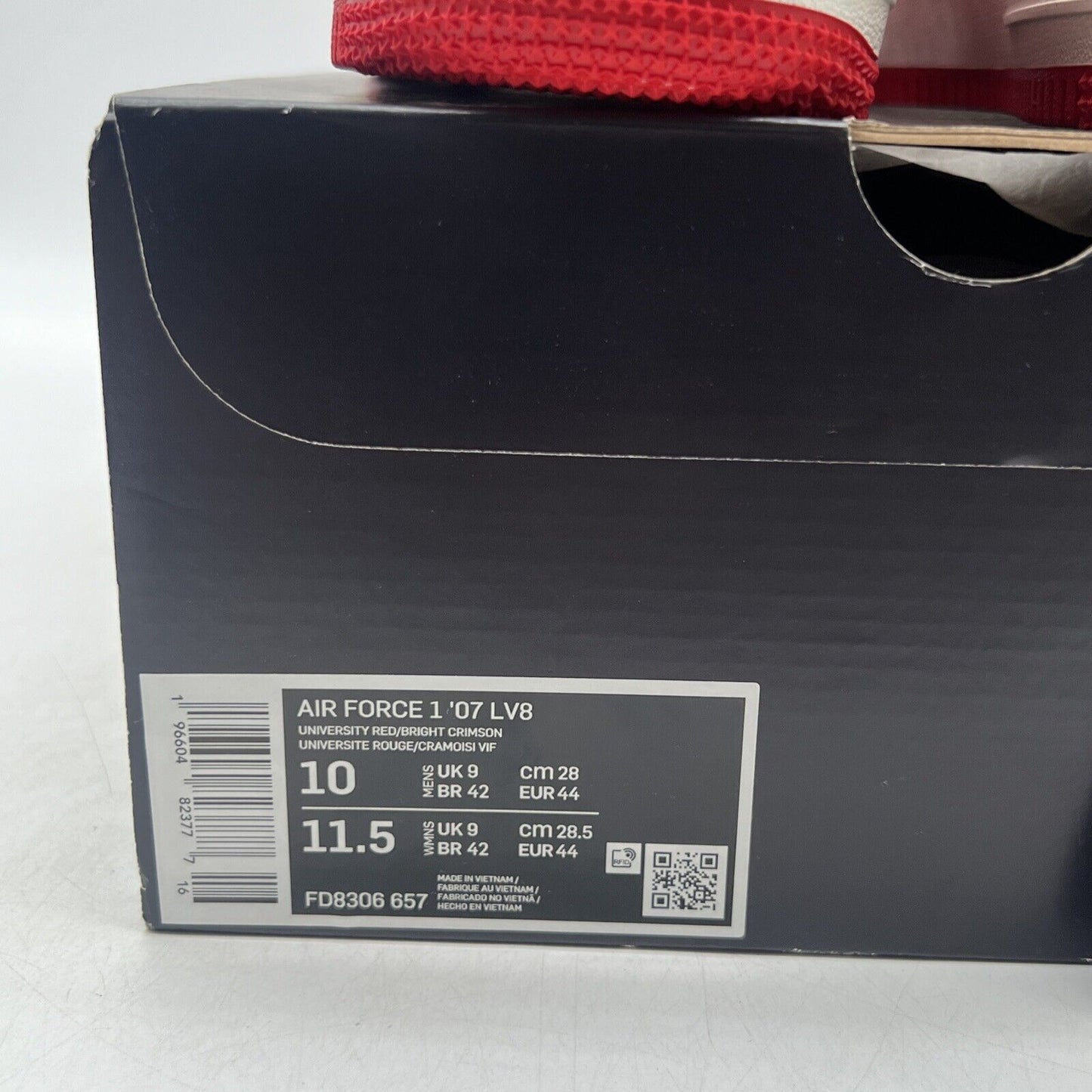 Size 10 - Nike Air Force 1 '07 ATL (FD8306-657)