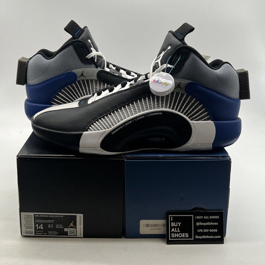 Size 14 - Fragment Design x Air Jordan 35 Gray (DA2371-100)