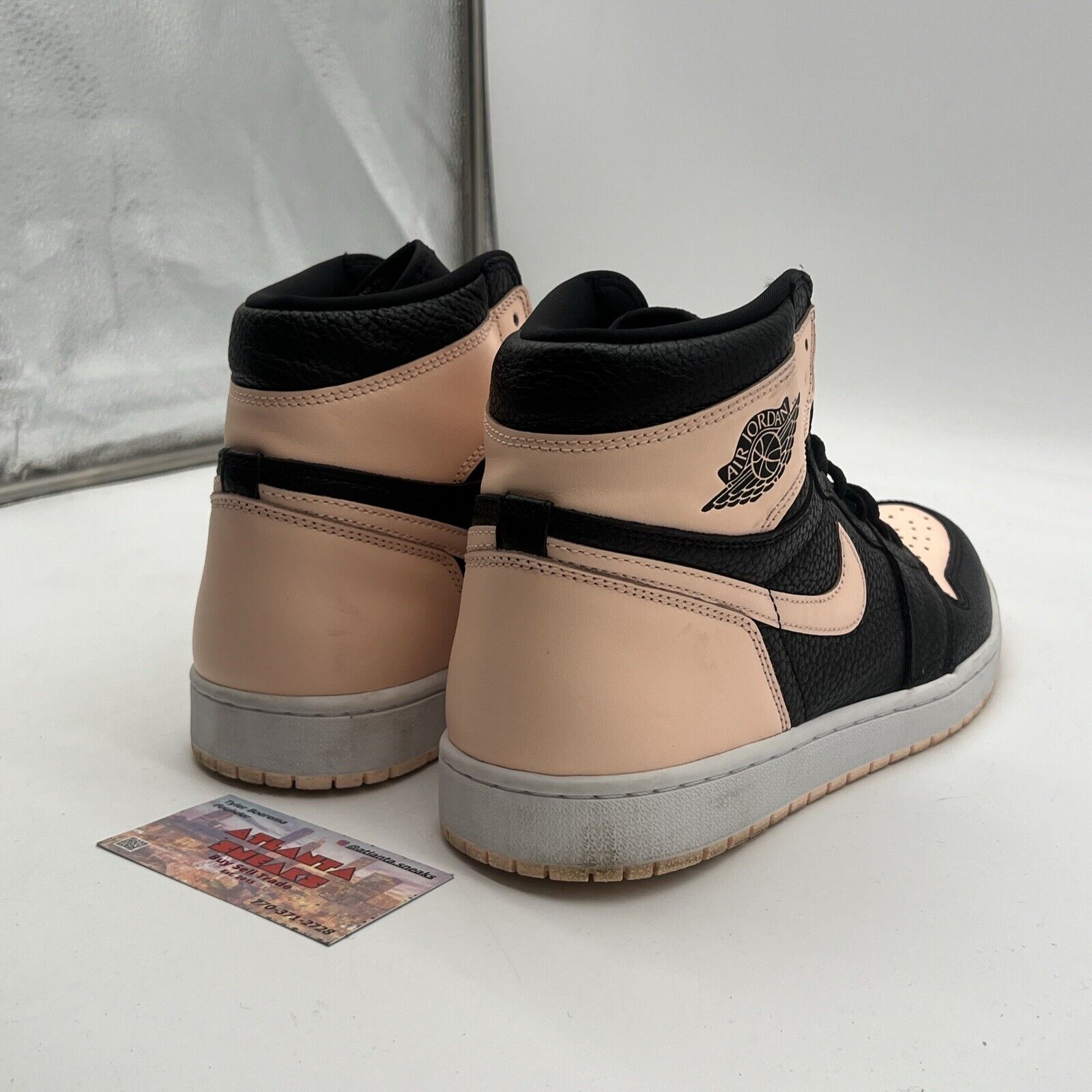 Size 11.5 - Air Jordan 1 Retro OG High Crimson Tint (555088-081)