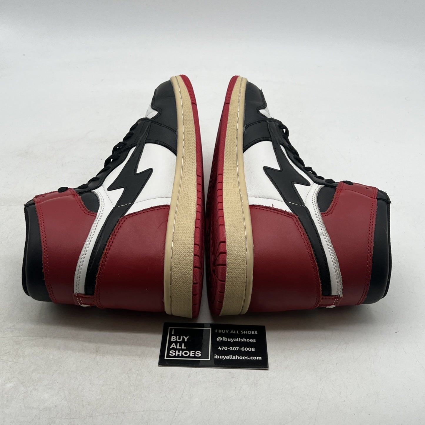 Size 11.5 - Reves Paris /Air Kiy ‘85 Chicago