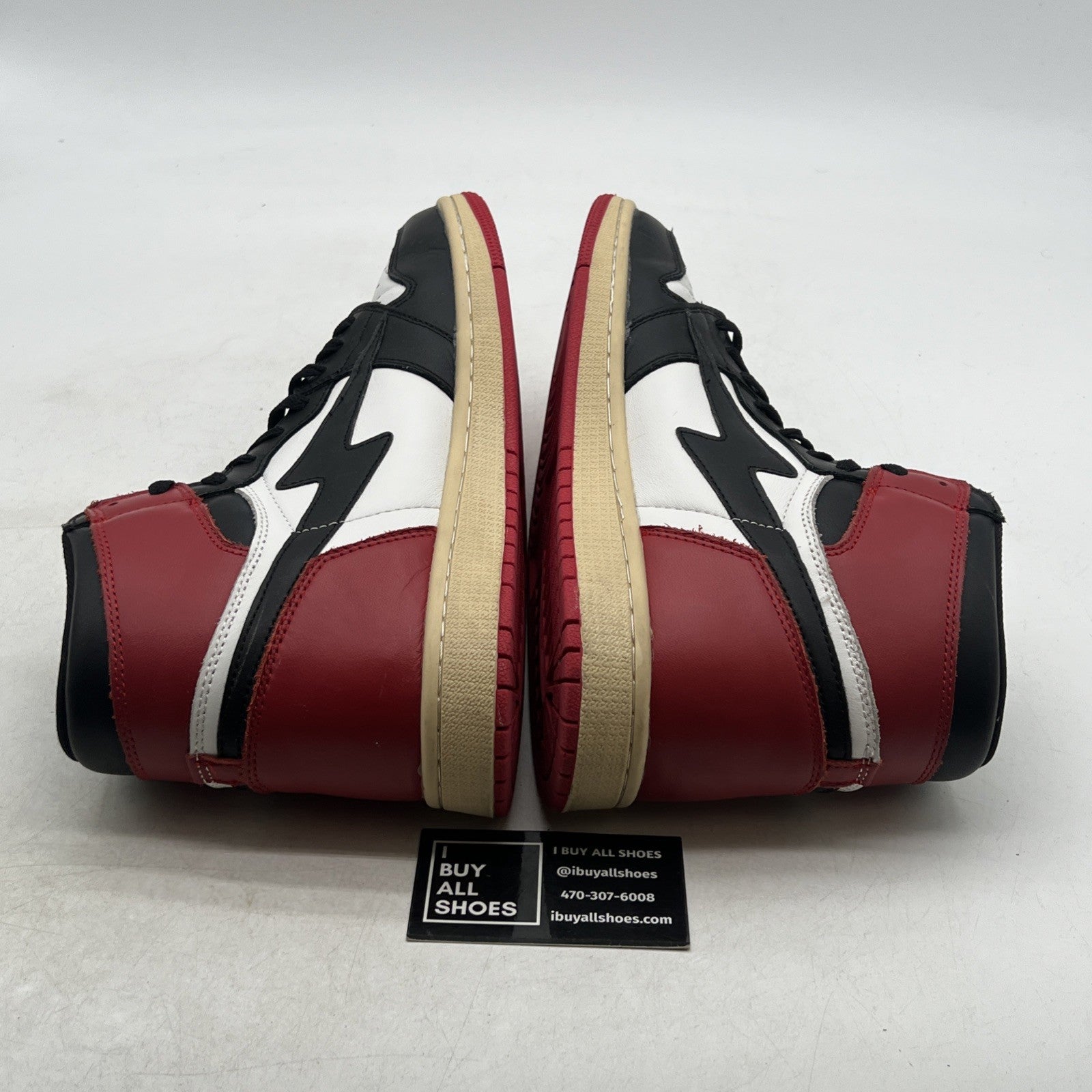 Size 11.5 - Reves Paris /Air Kiy ‘85 Chicago