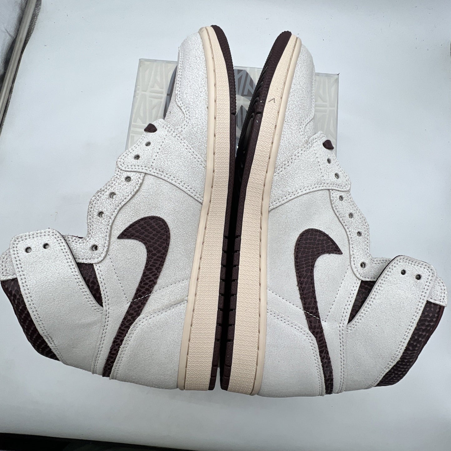 Size 15 - Air Jordan 1 OG x A Ma Maniere High Airness (DO7097-100)