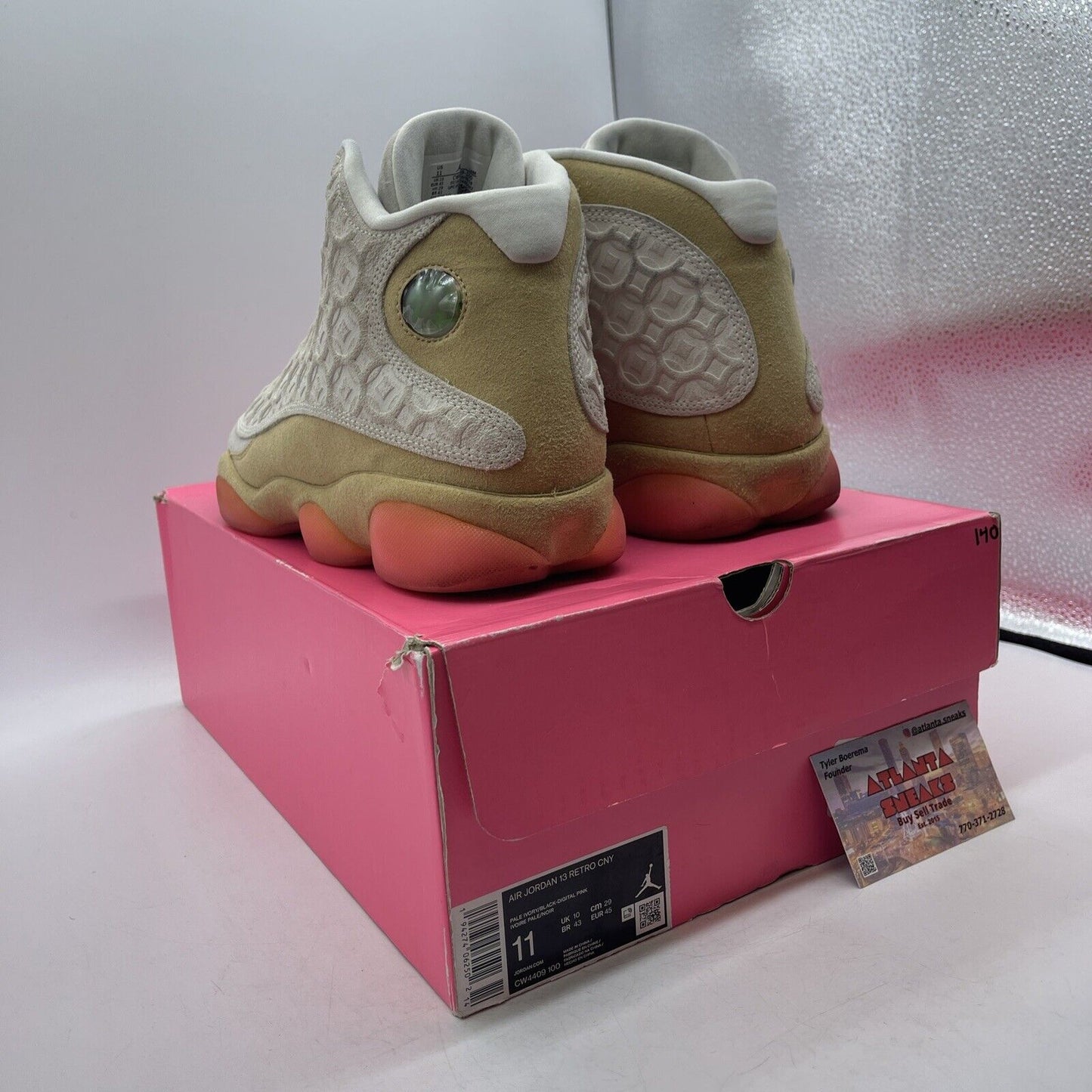 Size 11 - Air Jordan 13 Retro Chinese New Year Pink (CW4409-100)