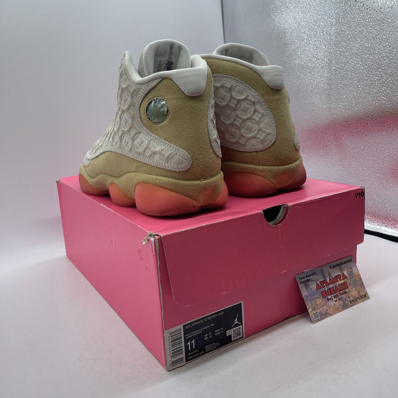 Size 11 - Air Jordan 13 Retro Chinese New Year Pink (CW4409-100)