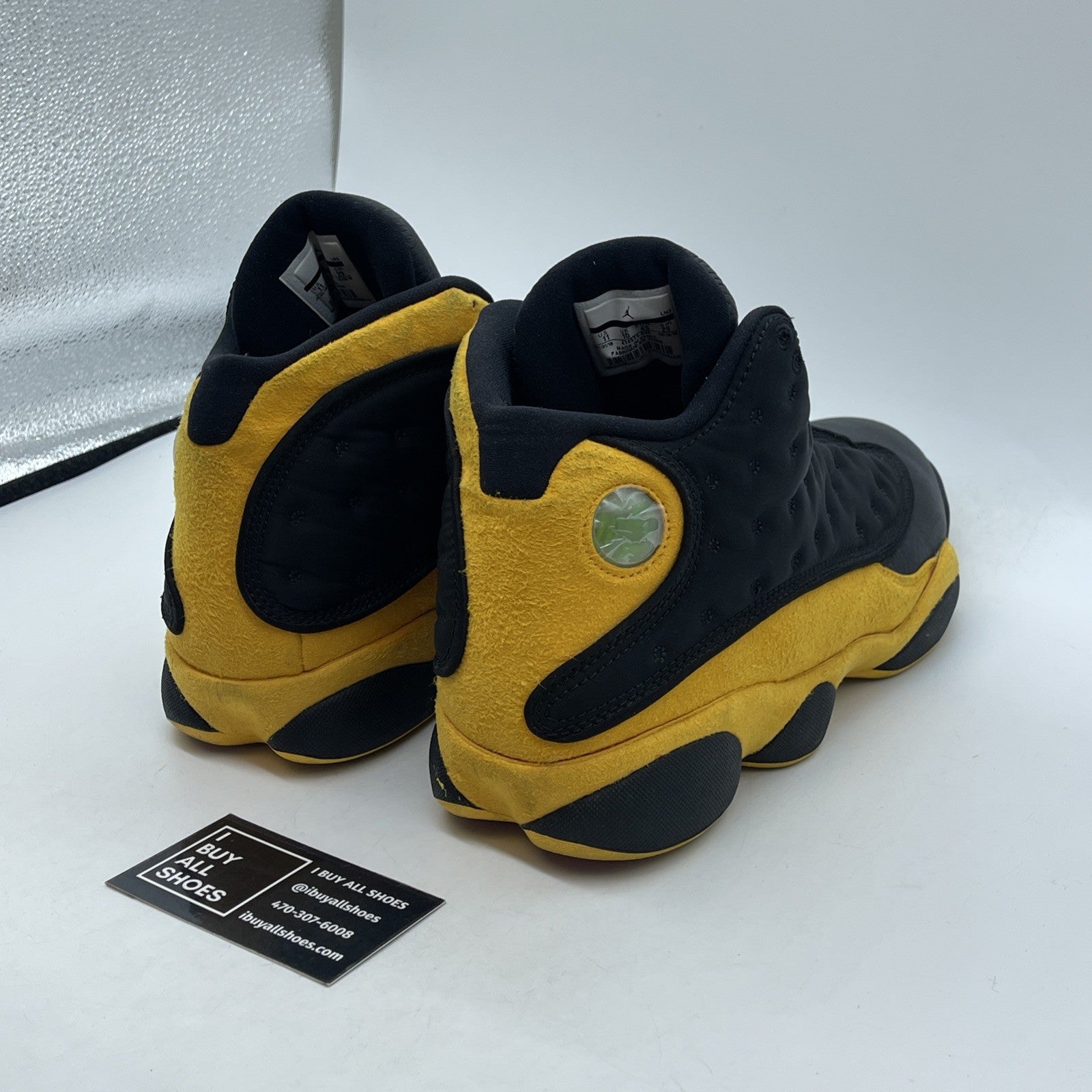 Size 11 - Air Jordan 13 Retro B-Grade Melo Class of 2002 Black (414571-035)