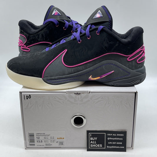 Size 12 - Nike LeBron 22 Blacklight (FZ1094-001)