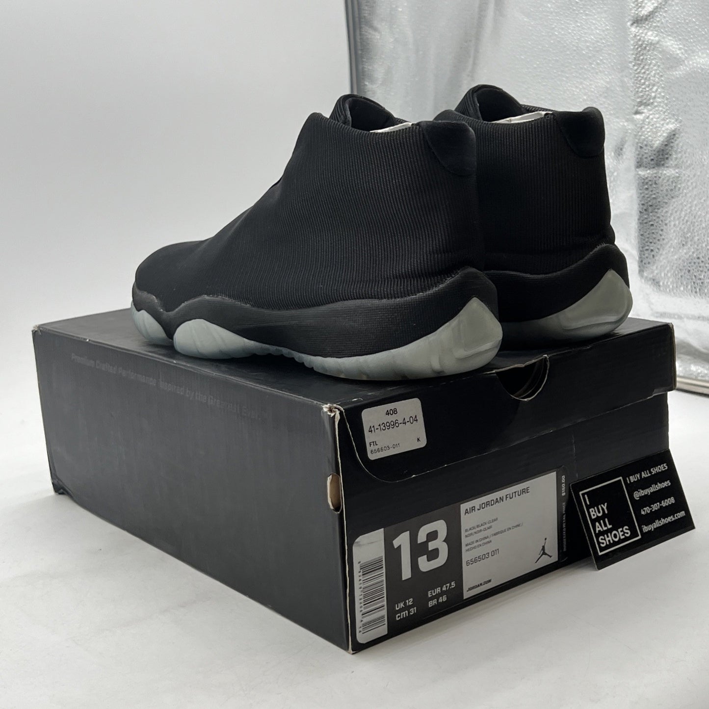Size 13 - Air Jordan Future 3M - (656503-011)