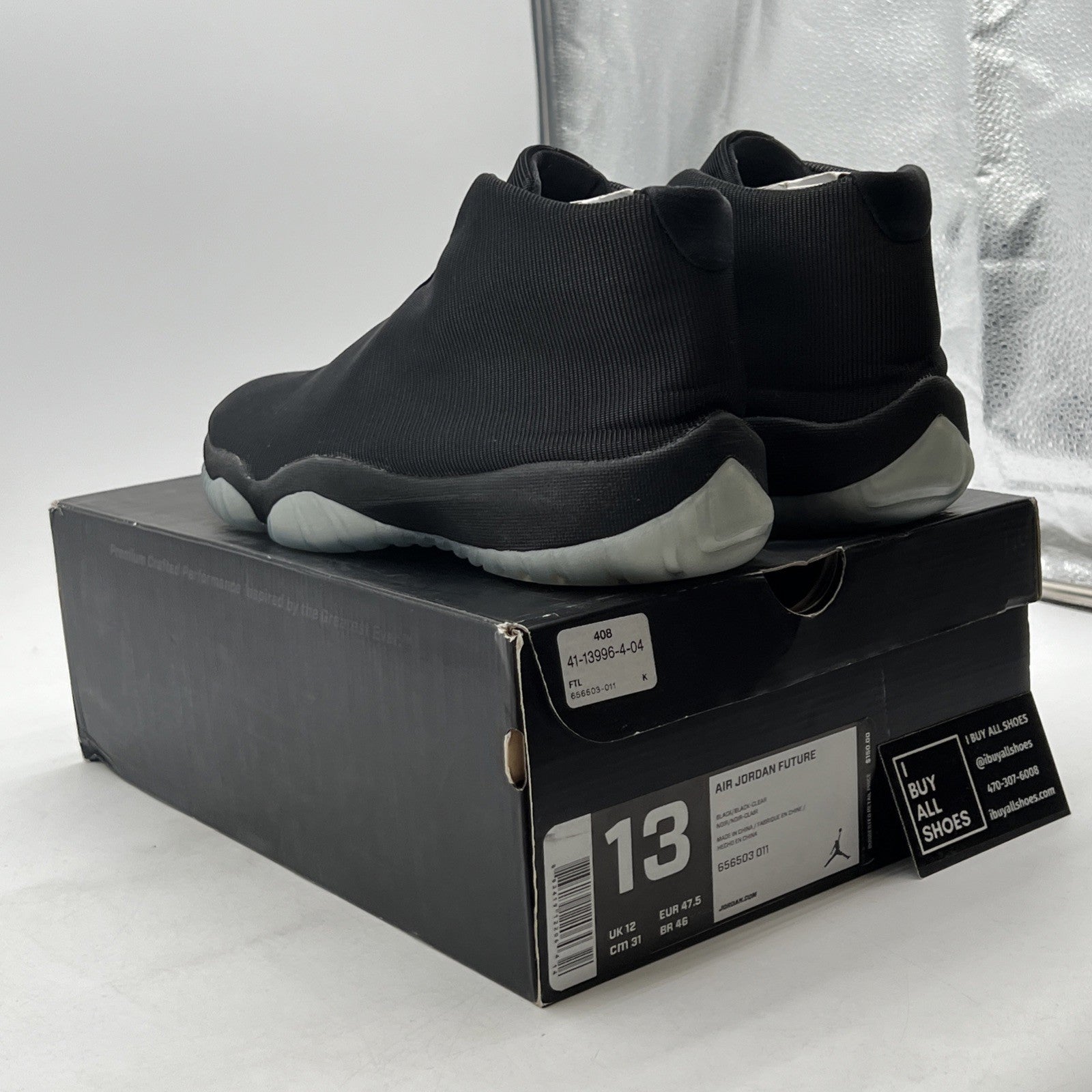 Size 13 - Air Jordan Future 3M - (656503-011)
