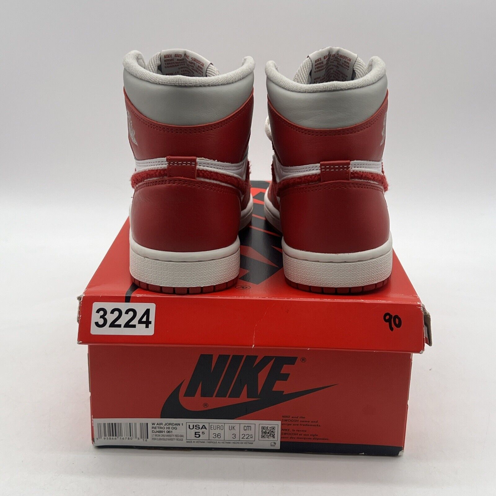 Size 5.5 - Air Jordan 1 OG High Newstalgia Chenille W (DJ4891-061)