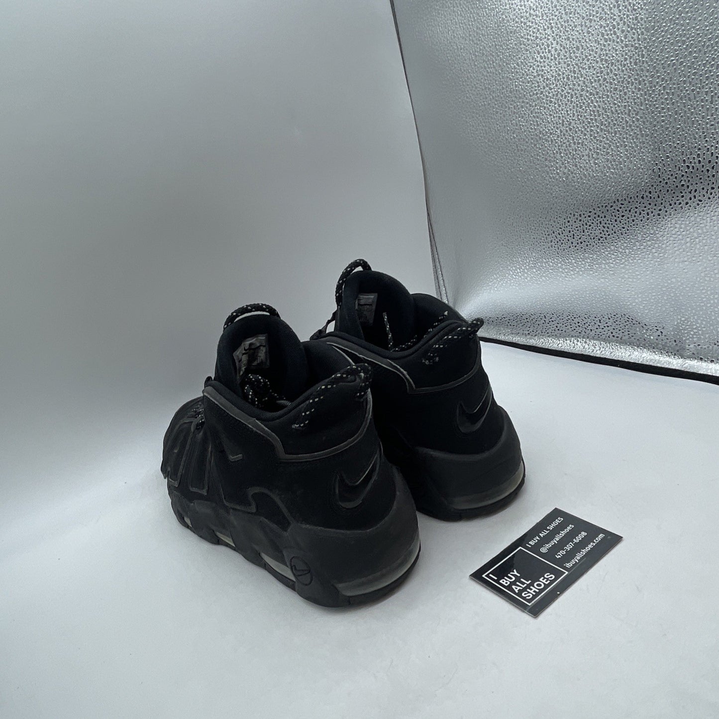 Size 12 - Nike Air More Uptempo Reflective (414962-004)
