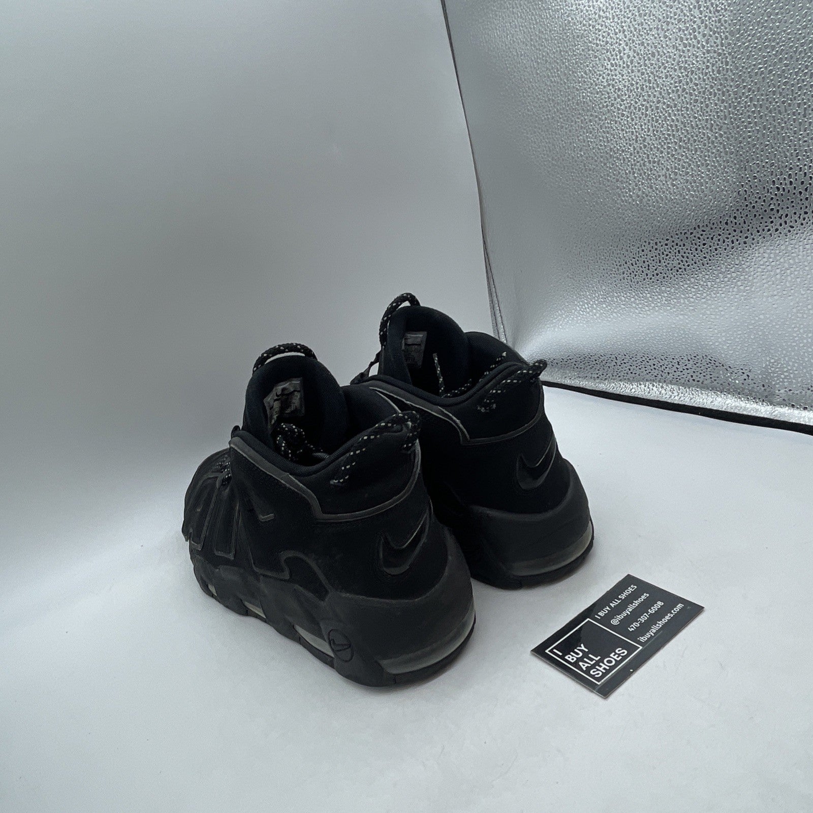 Size 12 - Nike Air More Uptempo Reflective (414962-004)