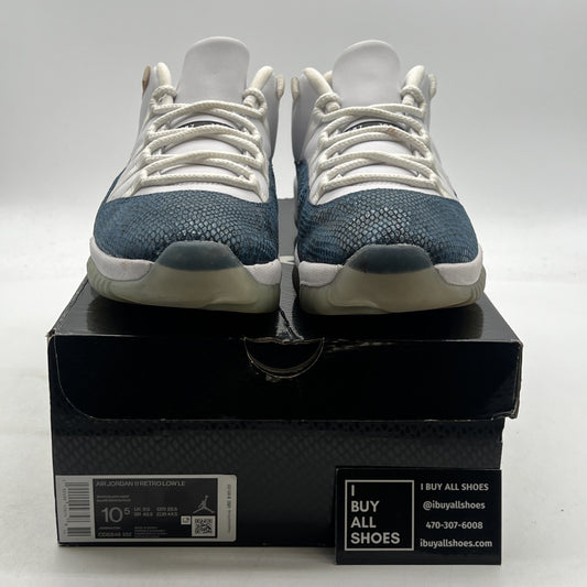 Size 10.5 - Air Jordan 11 Retro Low Snakeskin 2019 (CD6846-102)