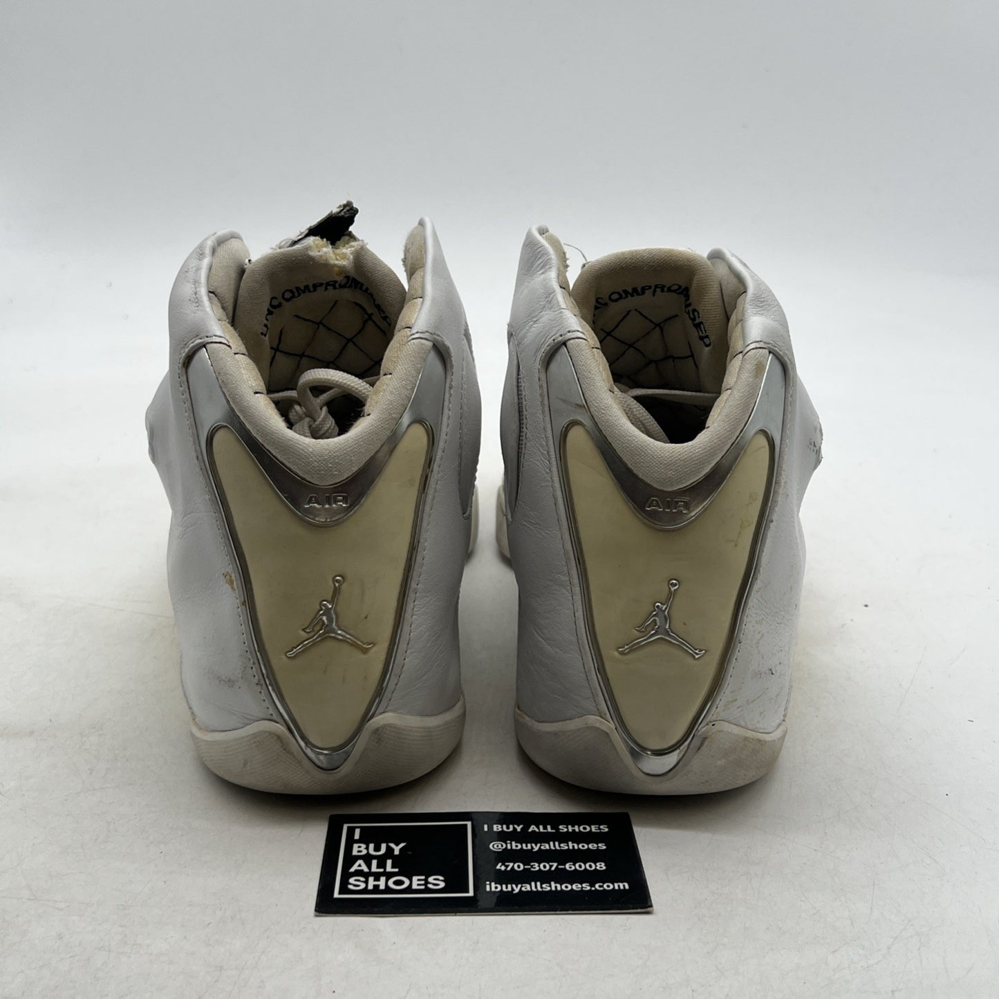 Size 10.5 - Air Jordan 21 OG White (313038-101)