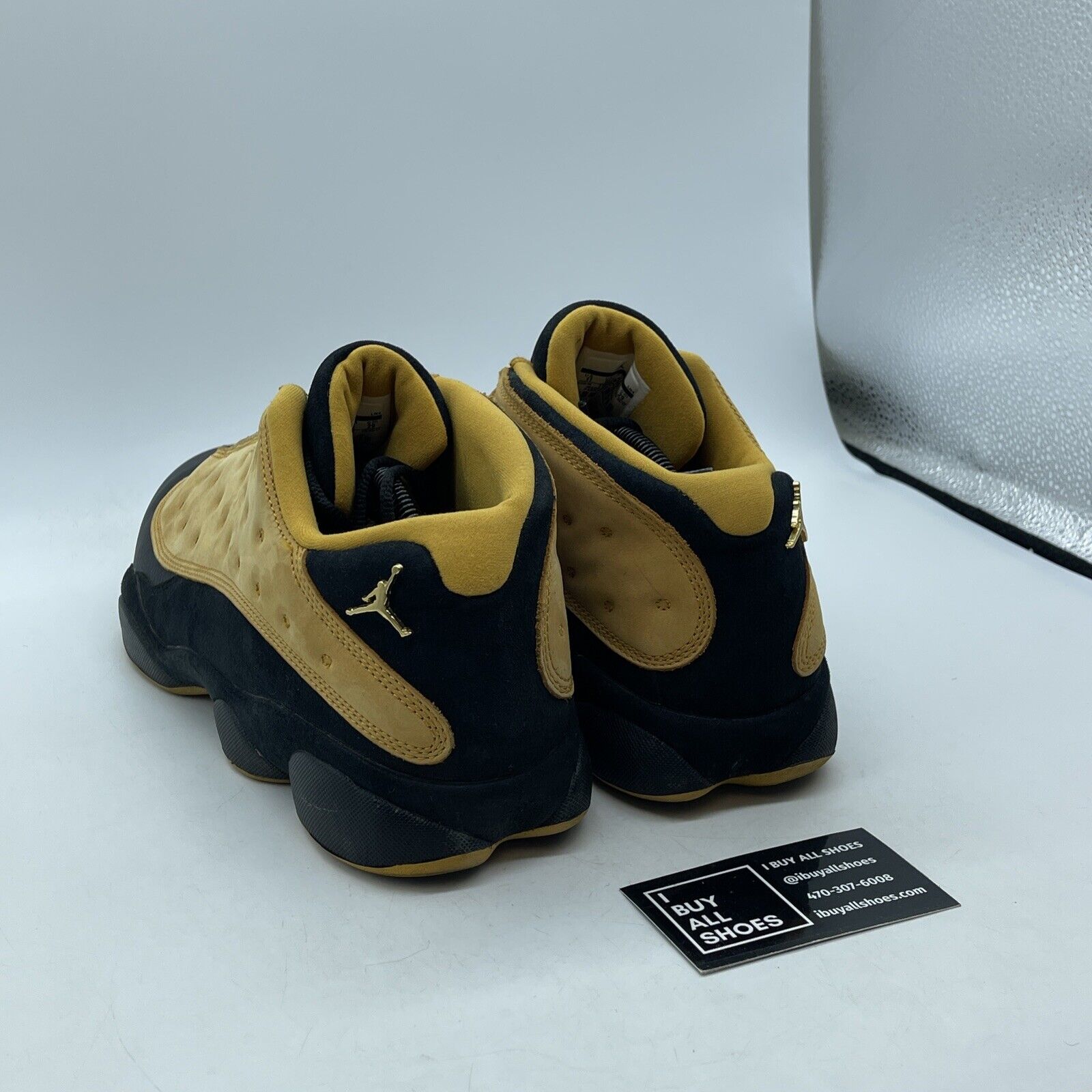 Size 11 - Air Jordan 13 Retro 2017 Low Chutney Brown Black Suede (310810-022)