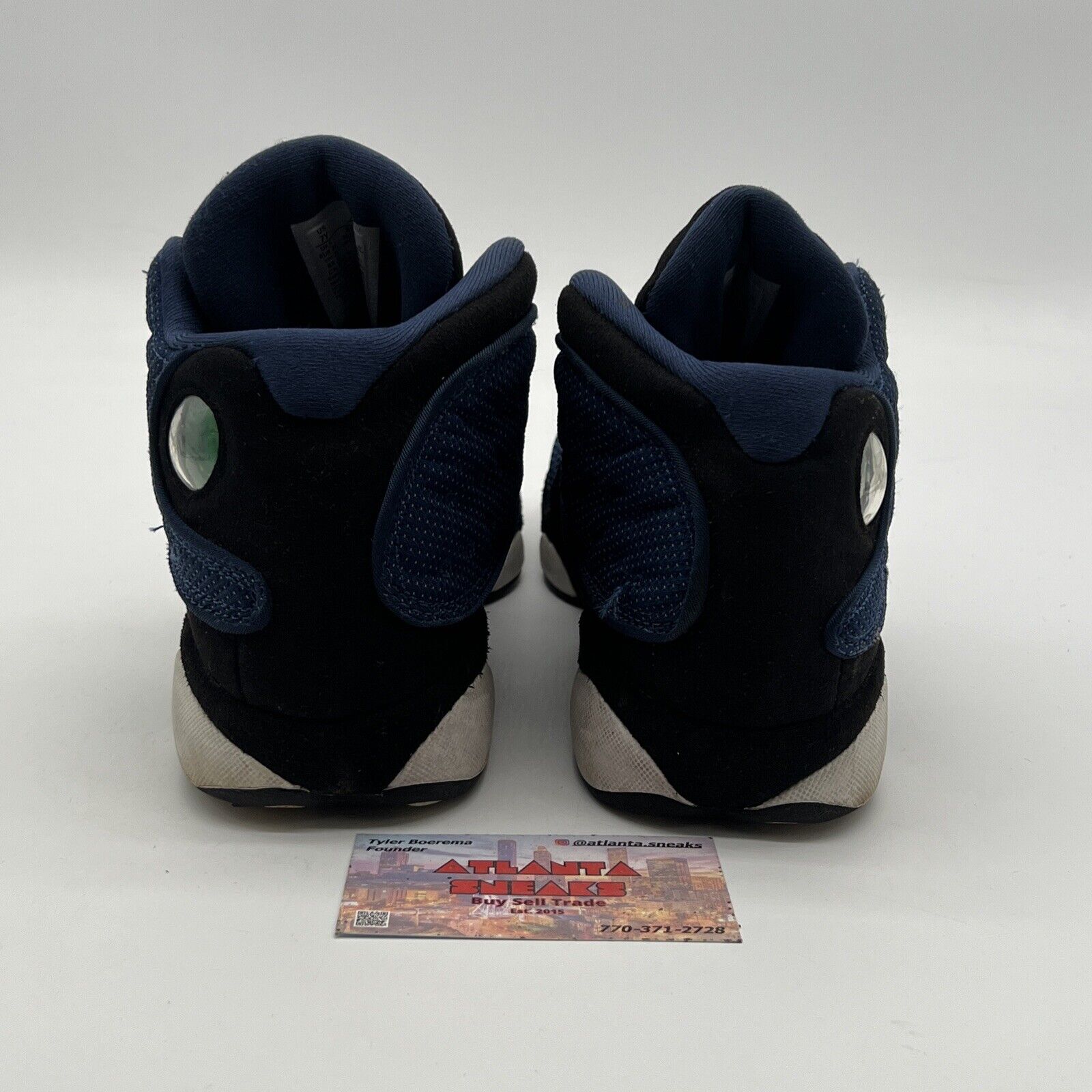 Size 7 - Air Jordan 13 Navy 2022 (884129-400)