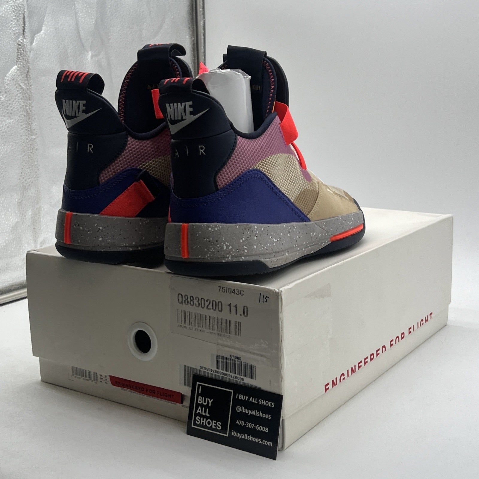 Size 11 - Air Jordan 33 Visible Utility (AQ8830-200)