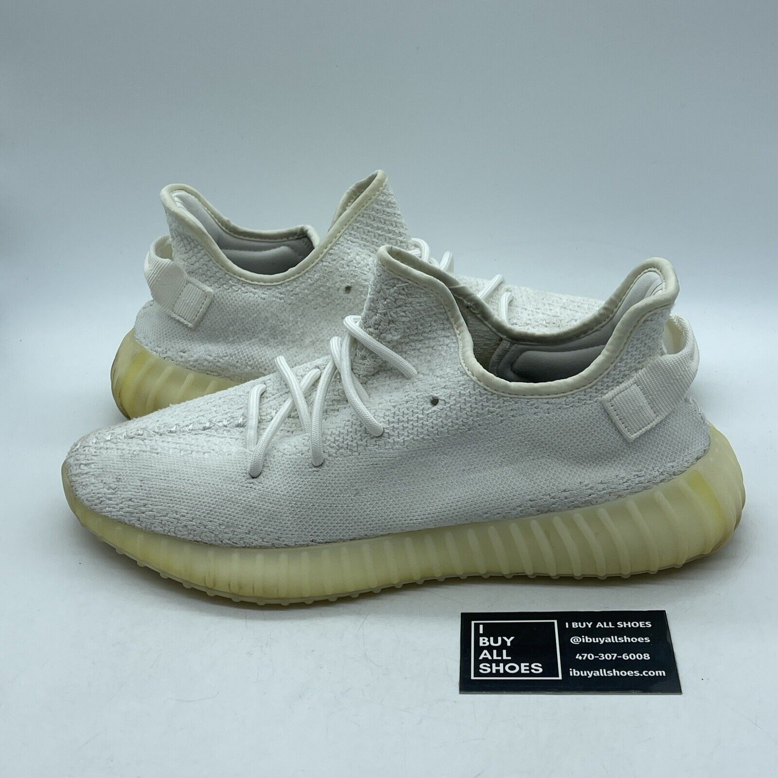 Size 12 - adidas Yeezy Boost 350 V2 Low Cream White / Triple White Suede (CP9366