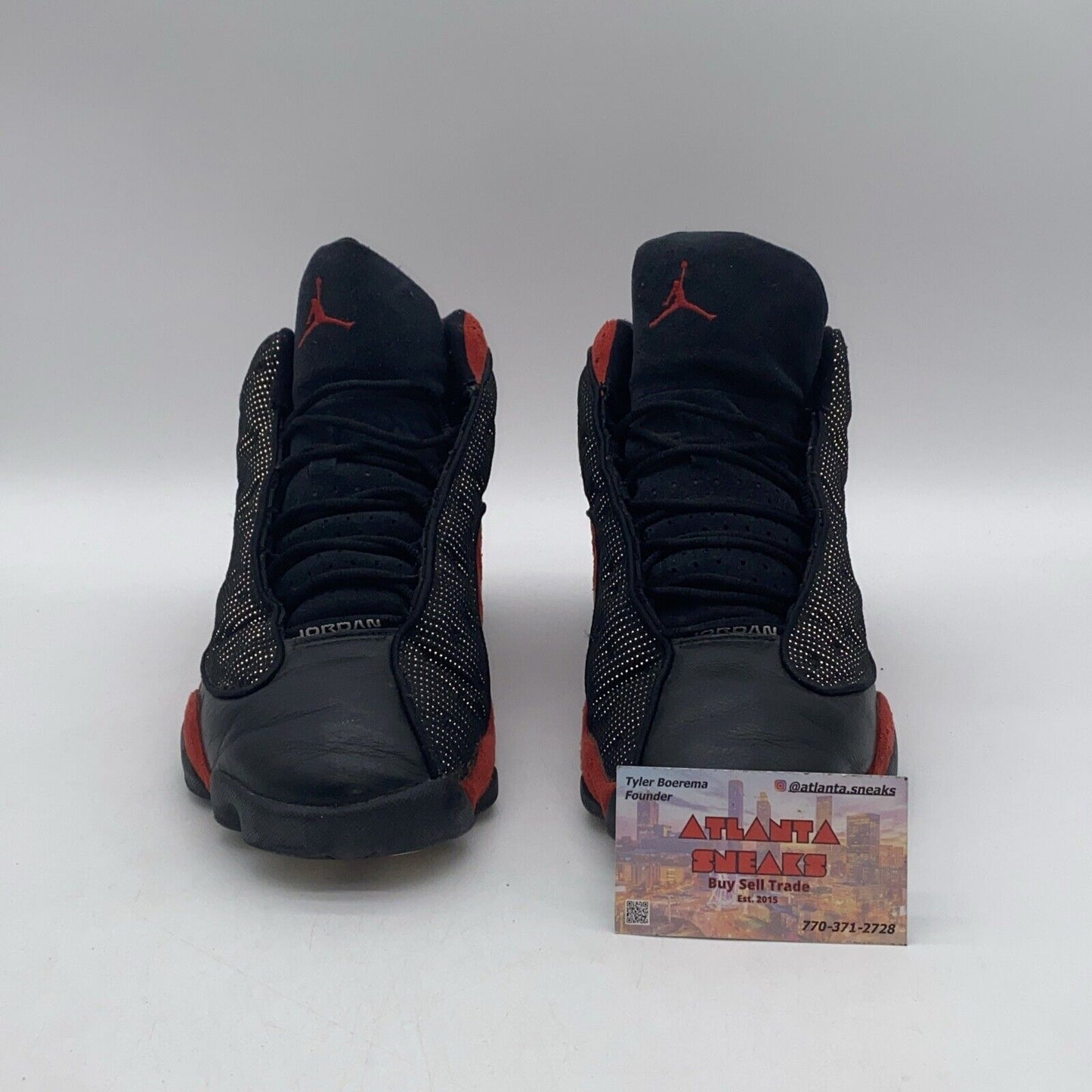 Size 11 - Air Jordan 13 Retro 2004 Bred