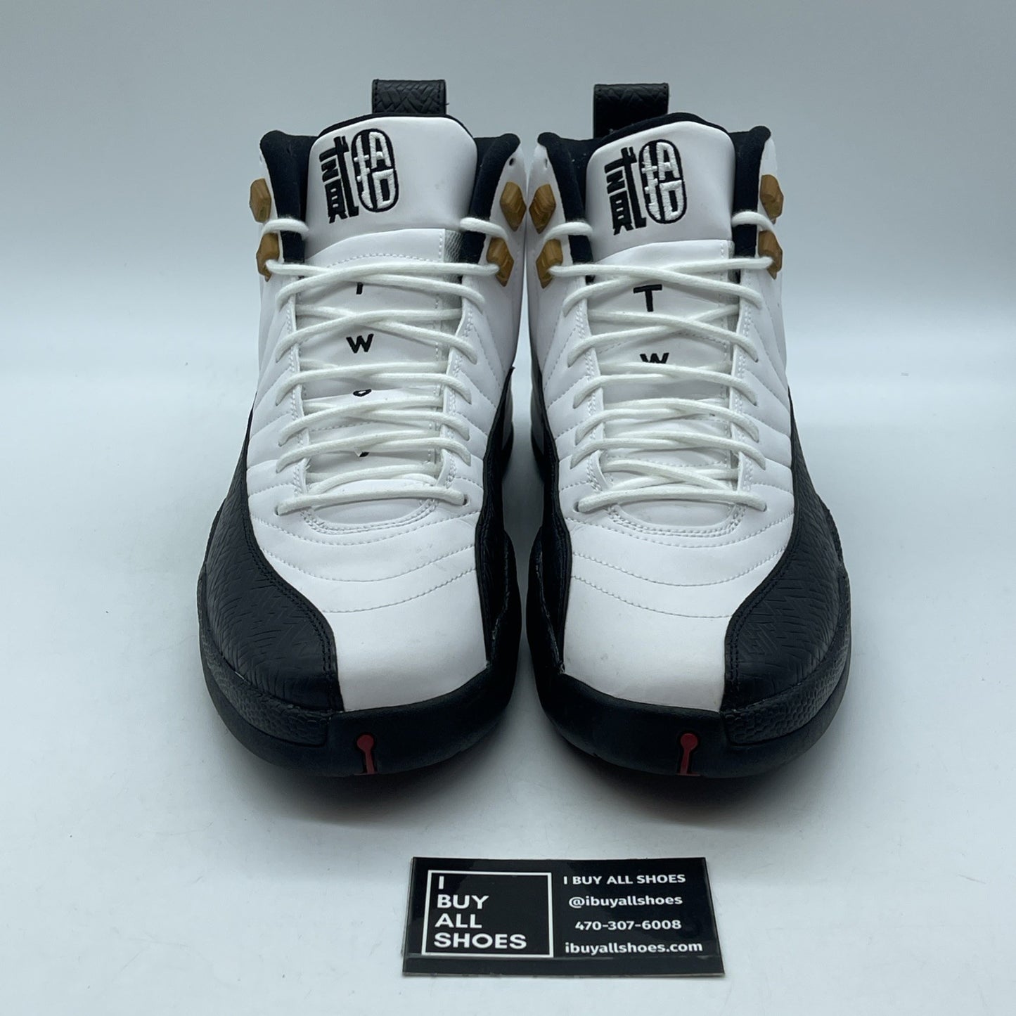 Size 12 - Air Jordan 12 Retro 2017 Chinese New Year Black White (881427-122)