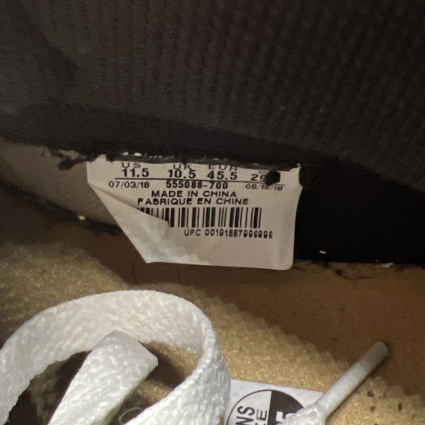 Size 11.5 - Air Jordan 1 Retro High OG Rookie of the Year 2018 (555088-700)