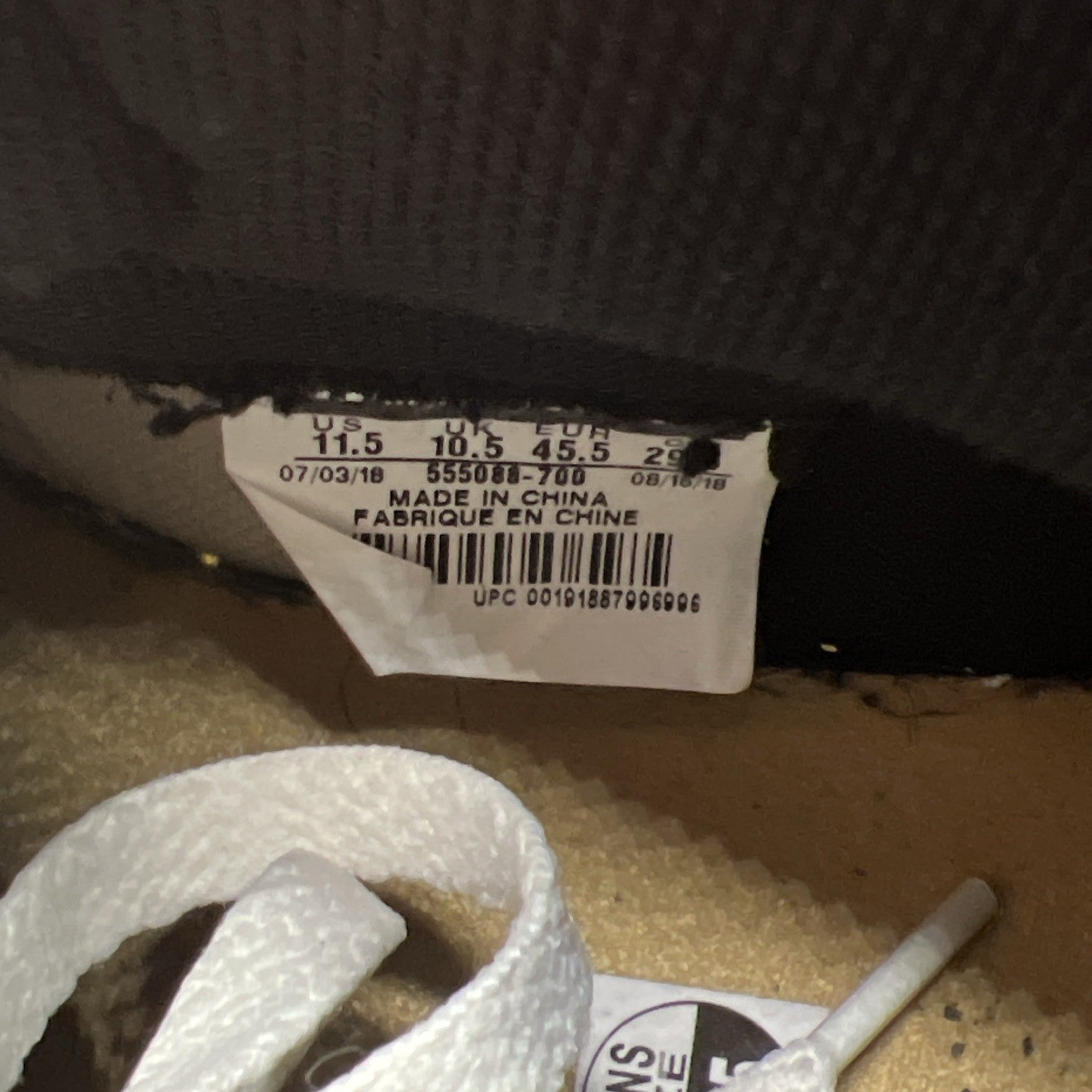 Size 11.5 - Air Jordan 1 Retro High OG Rookie of the Year 2018 (555088-700)