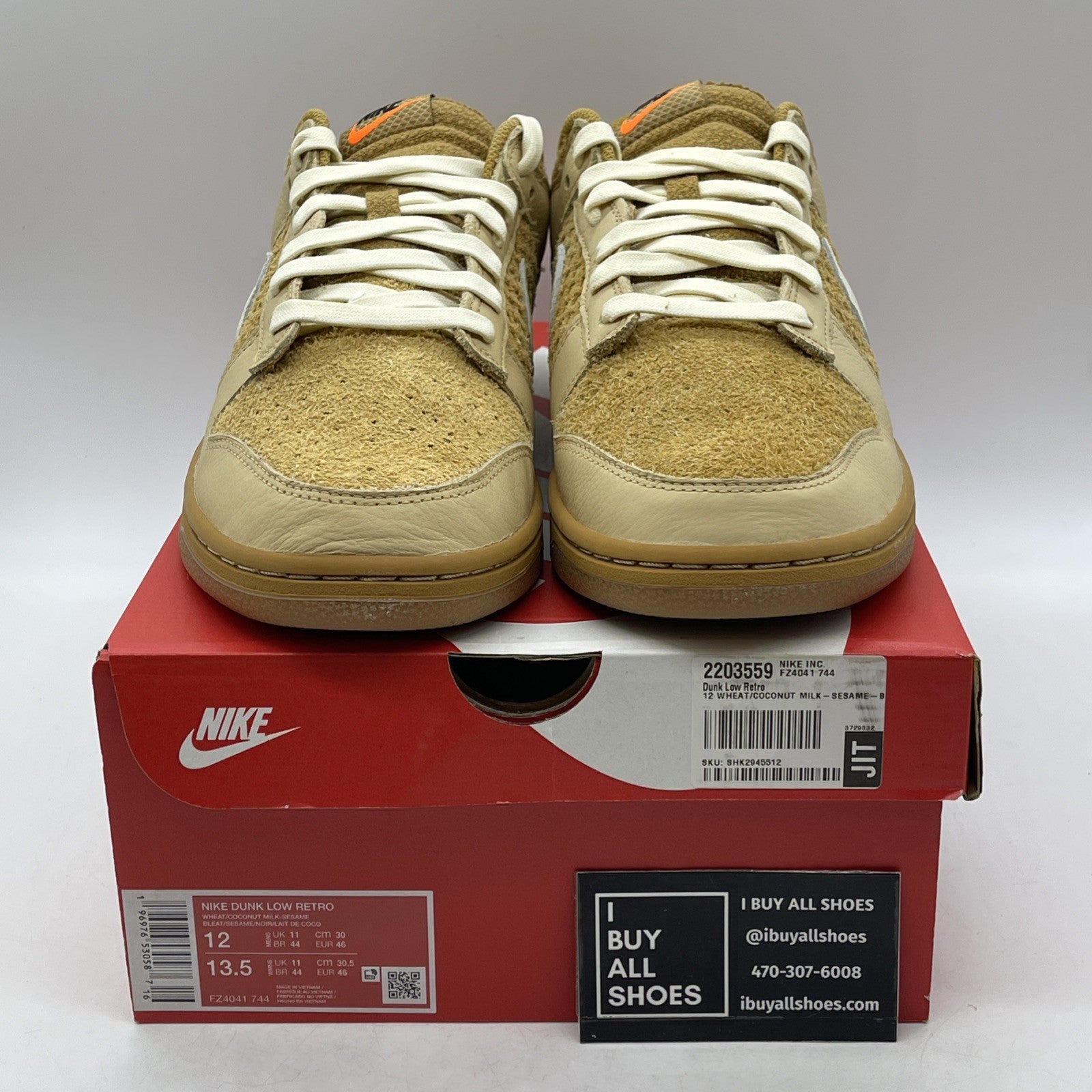 Size 12 - Nike Dunk Low Waffle (FZ4041-744)