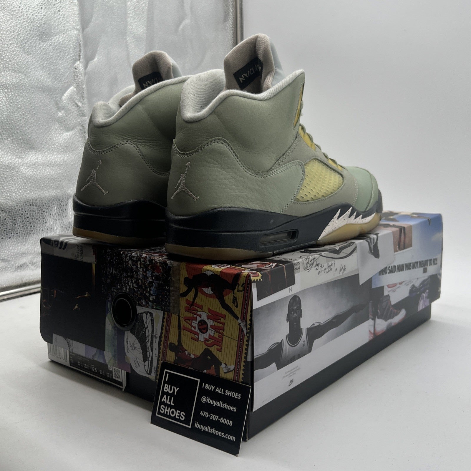 Size 11 - Air Jordan 5 JADE HORIZON (DC7501-300)