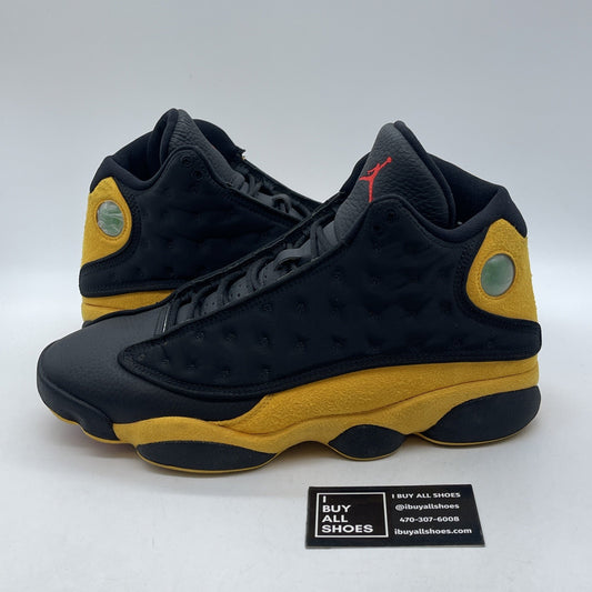 Size 11 - Air Jordan 13 Retro B-Grade Melo Class of 2002 Black (414571-035)