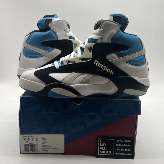 Size 11.5 - Reebok Shaq Attaq 2013 Orlando Magic (V47915)