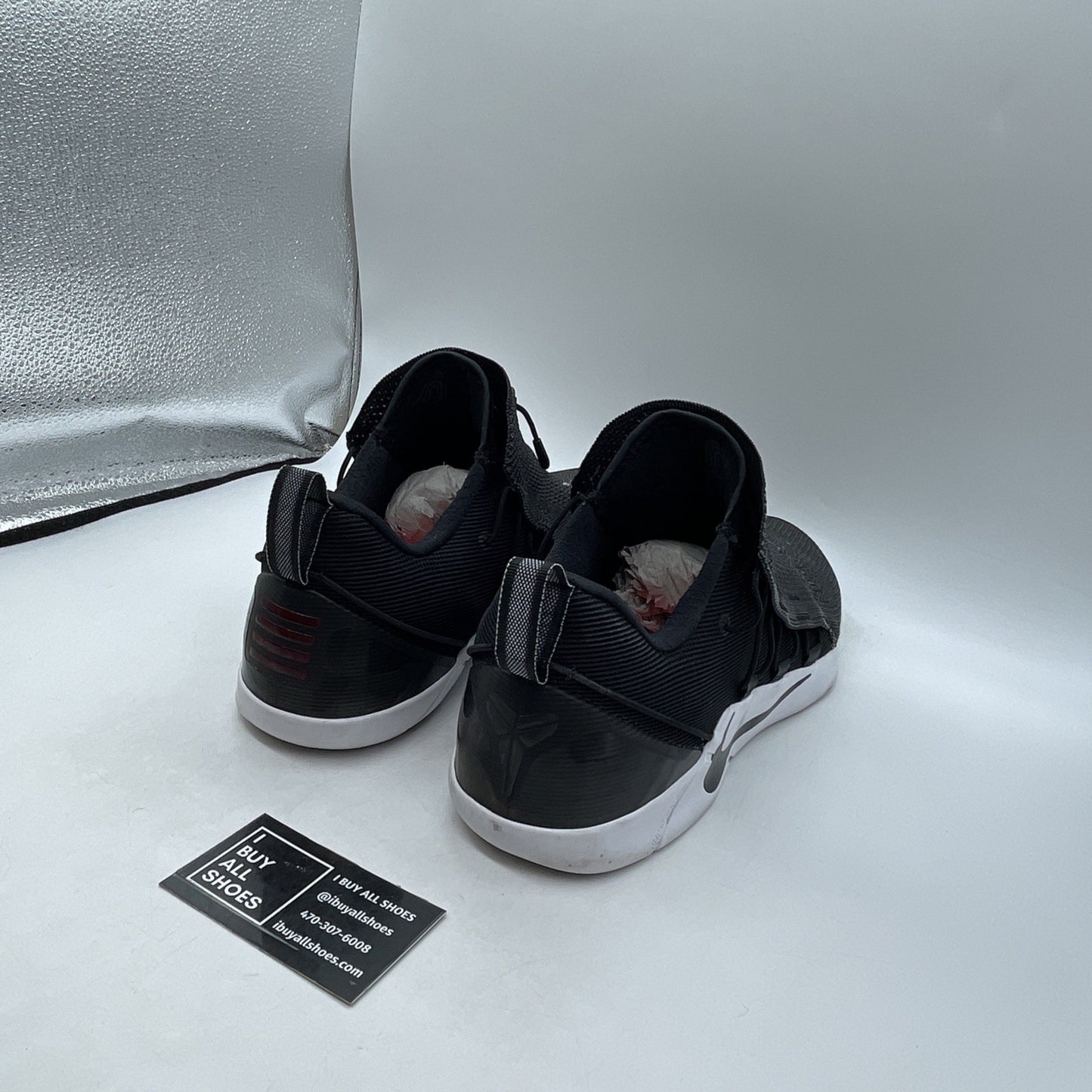 Size 14 - Nike Kobe A.D. NXT Black White (882049-007)