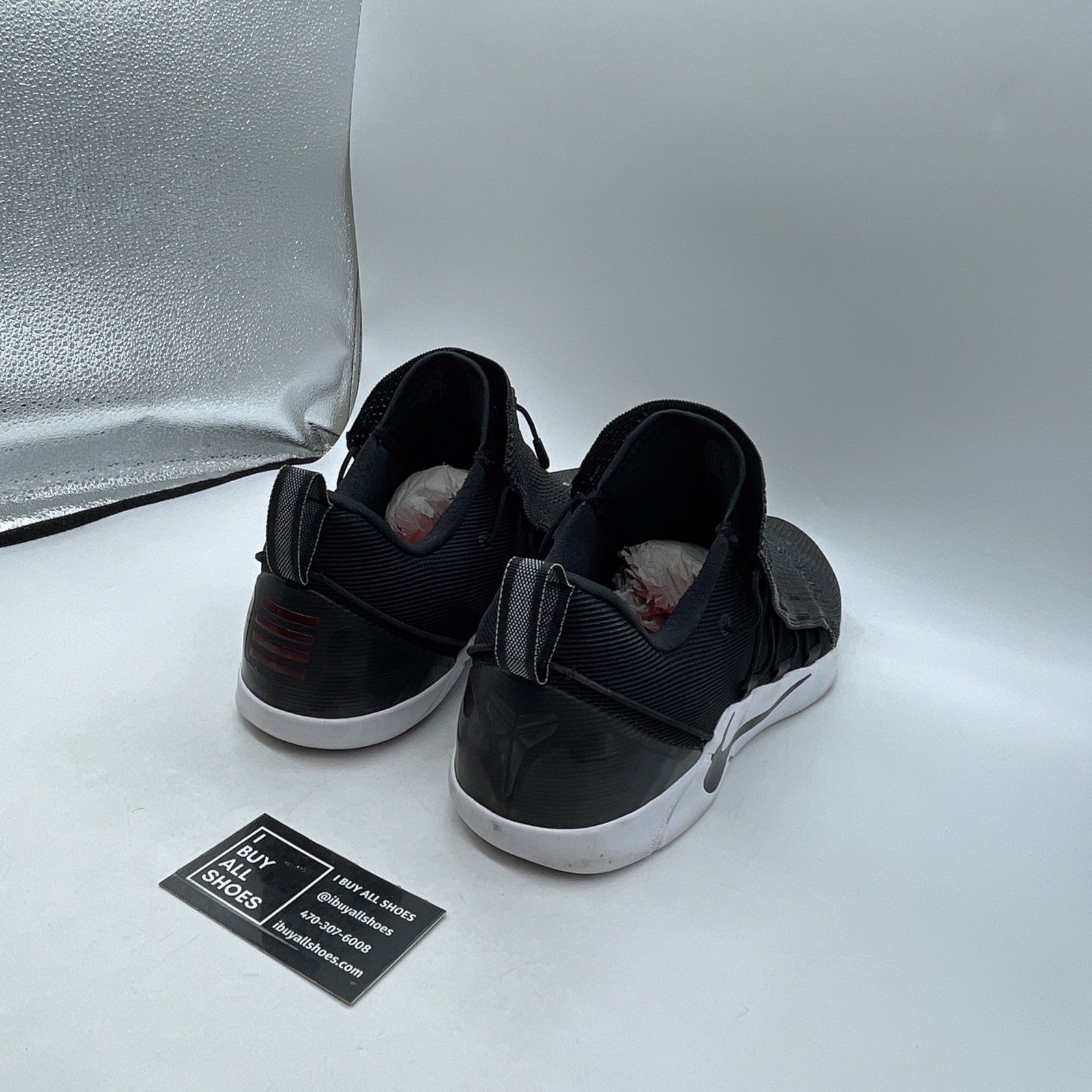 Size 14 - Nike Kobe A.D. NXT Black White (882049-007)