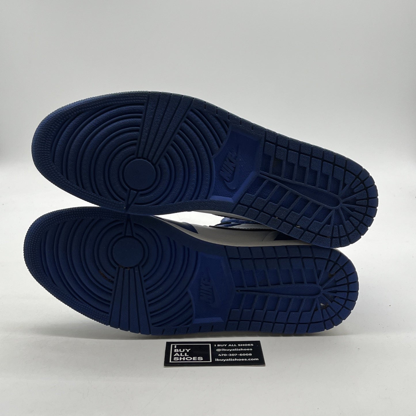 Size 13 - Air Jordan 1 Retro High OG Game Royal 2018 (555088-403)