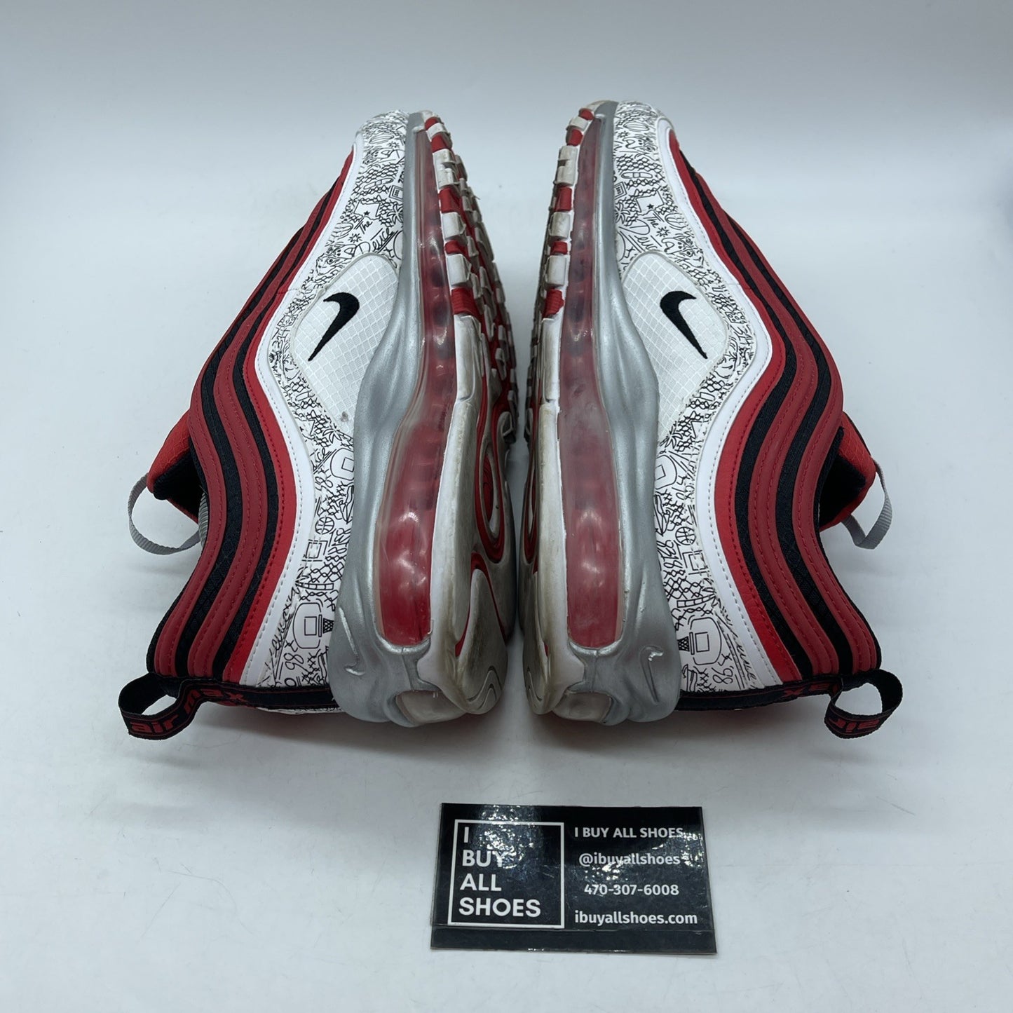 Size 12 - Nike Jayson Tatum x Air Max 97 Saint Louis Roots (CJ9780-600)