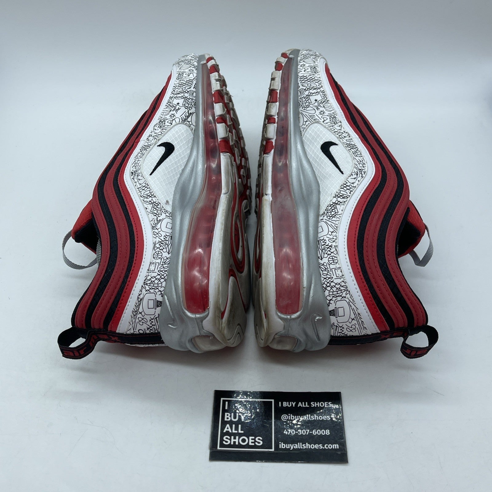 Size 12 - Nike Jayson Tatum x Air Max 97 Saint Louis Roots (CJ9780-600)