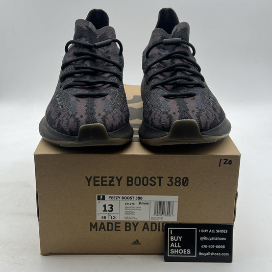 Size 13 - adidas Yeezy Boost 380 Onyx Non-Reflective (FZ1270)