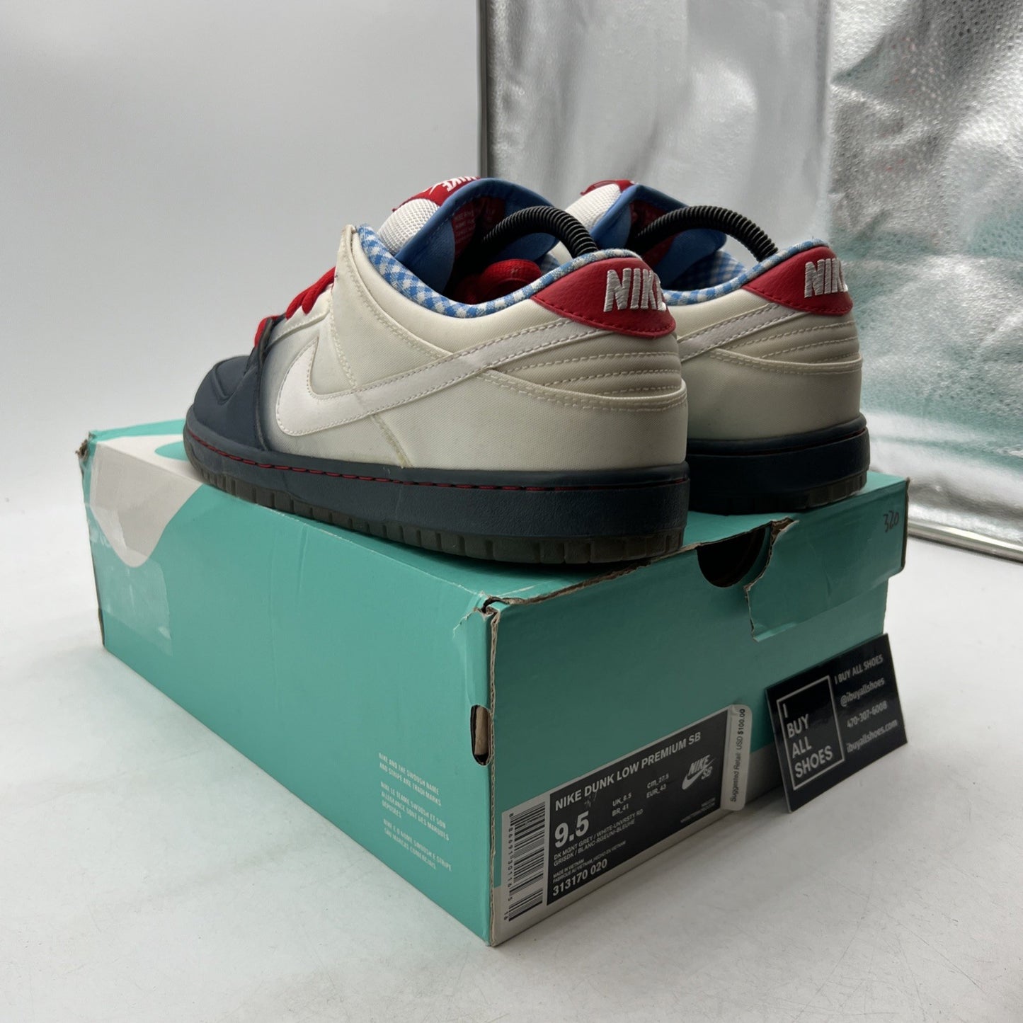 Size 9.5 - Nike Dunk Premium SB Low Dorothy (313170-020)