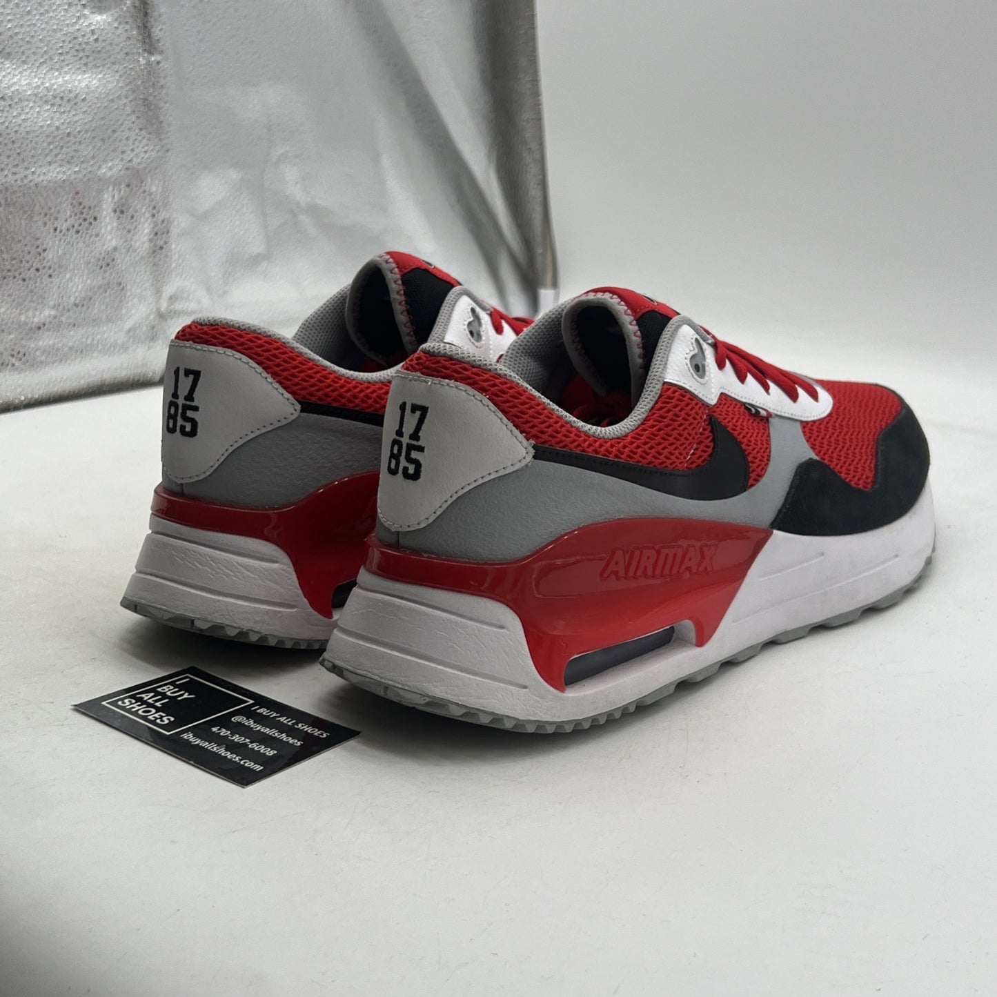 Size 15 - Nike Air Max SYSTM Georgia (DZ7742-600)
