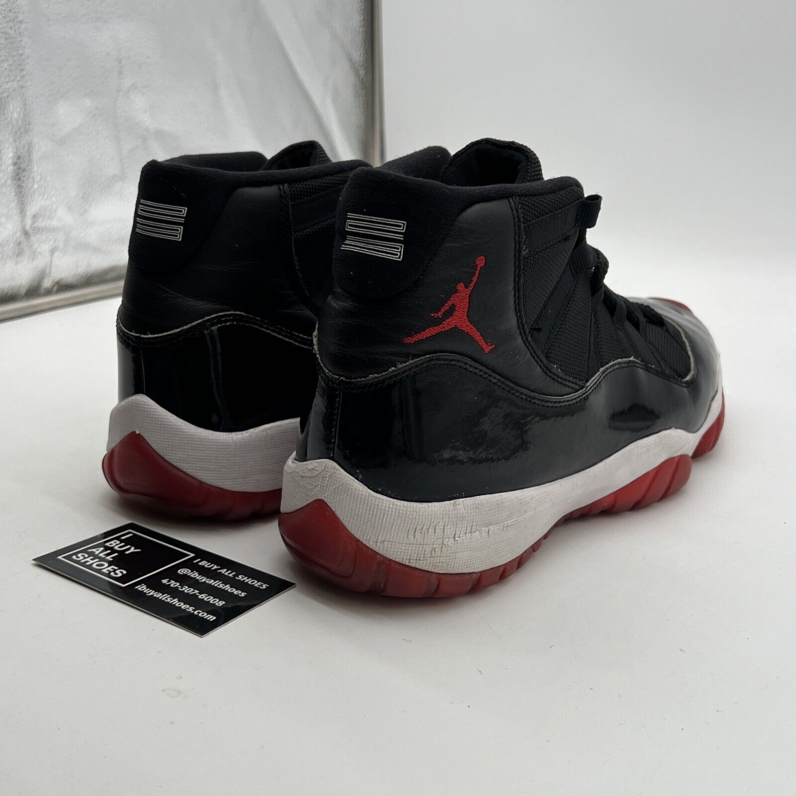 Size 11.5 - Air Jordan 11 Retro High Bred(378037-061)