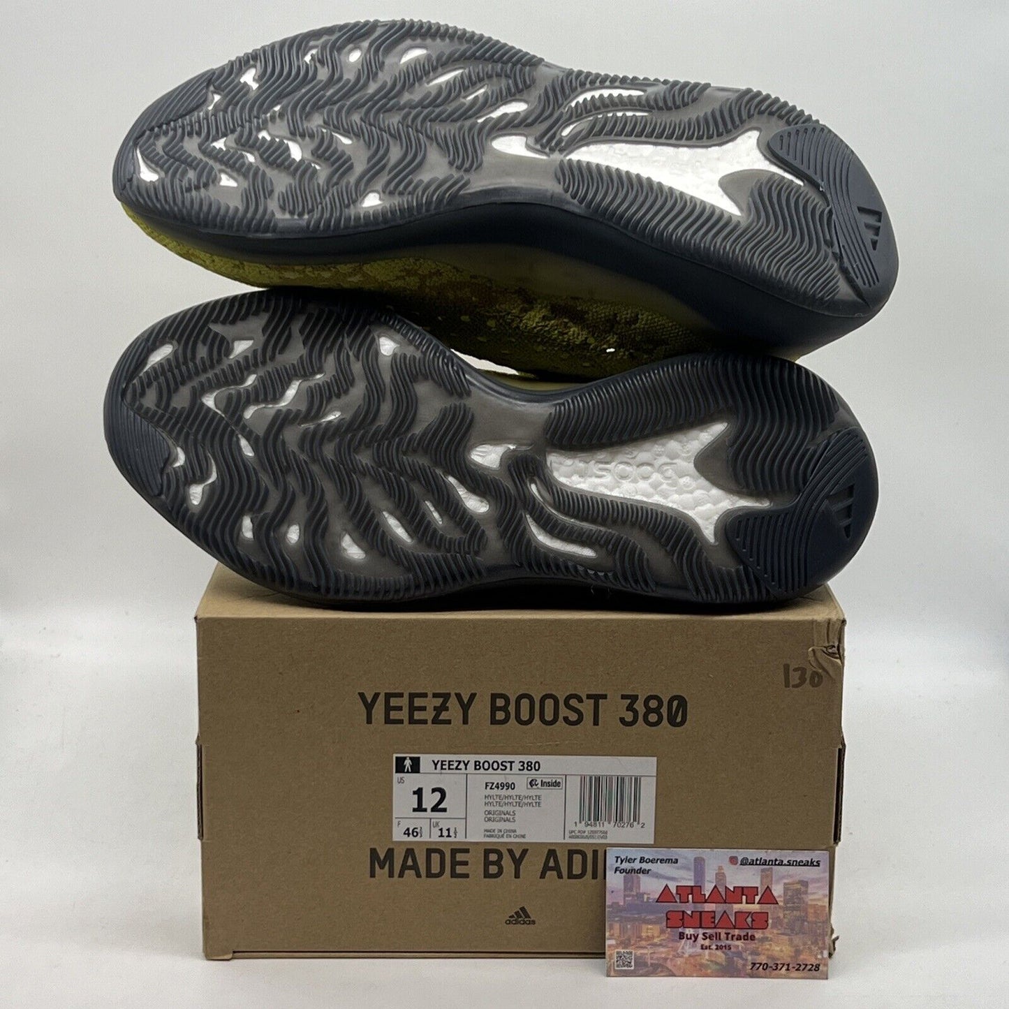 Size 12 - adidas Yeezy Boost 380 Hylte (FZ4990)