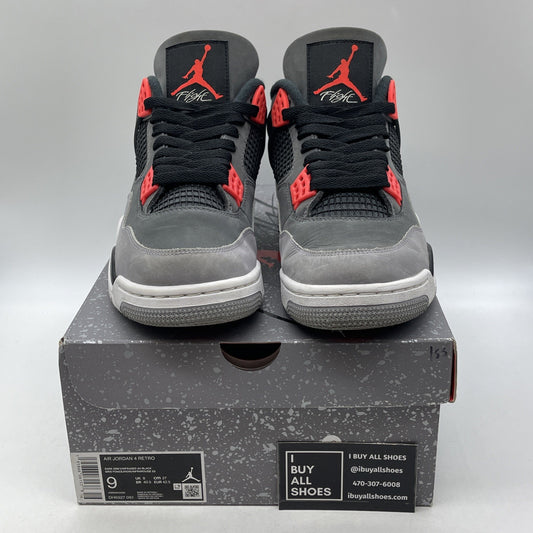 Size 9 - Air Jordan 4 Retro Mid Infrared (DH6927-061)