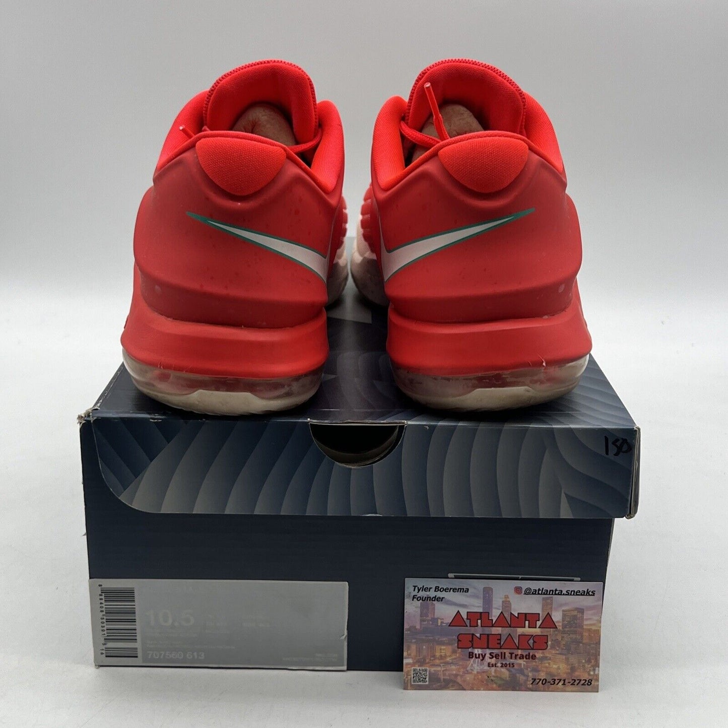 Size 10.5 - Nike KD 7 Xmas Egg Nog (707560-613)