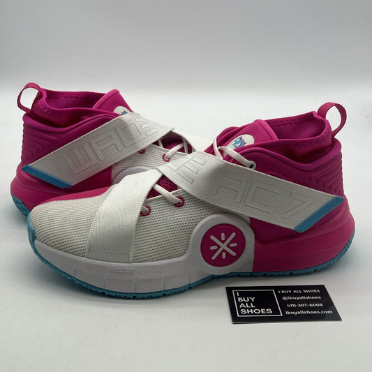 Size 11 - Li-Ning Wade All City 7 “White Pink” Way Of Wade