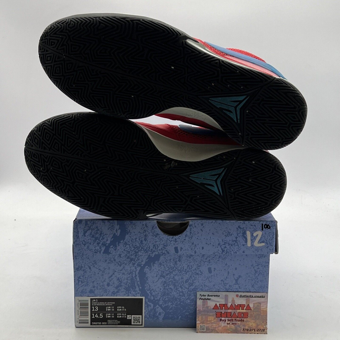 Size 13 - Nike Ja 1 Fuel - (DR8785-800)