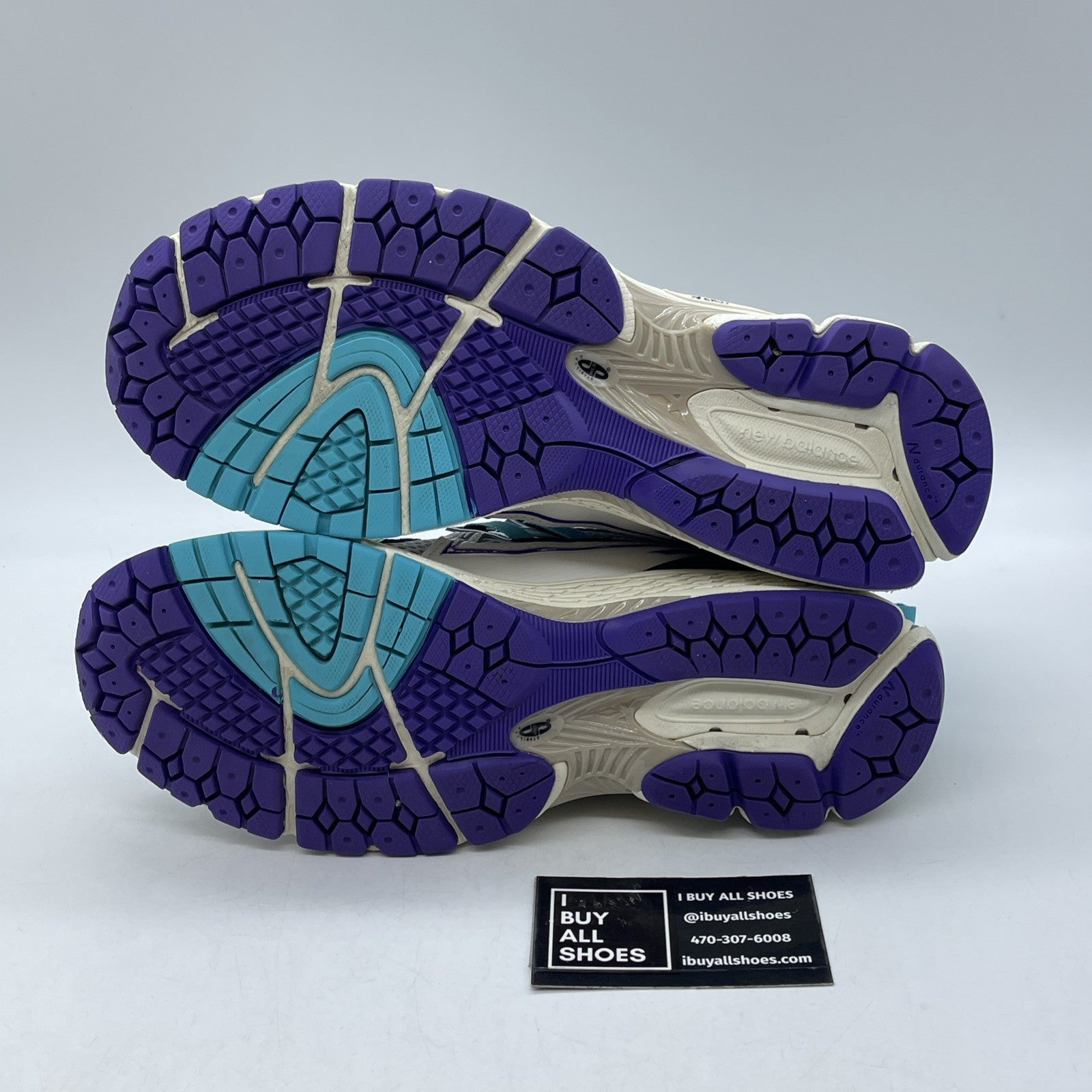 Size 9 - New Balance 1906R Hornets Silver Purple Suede Leather (M1906RCF)