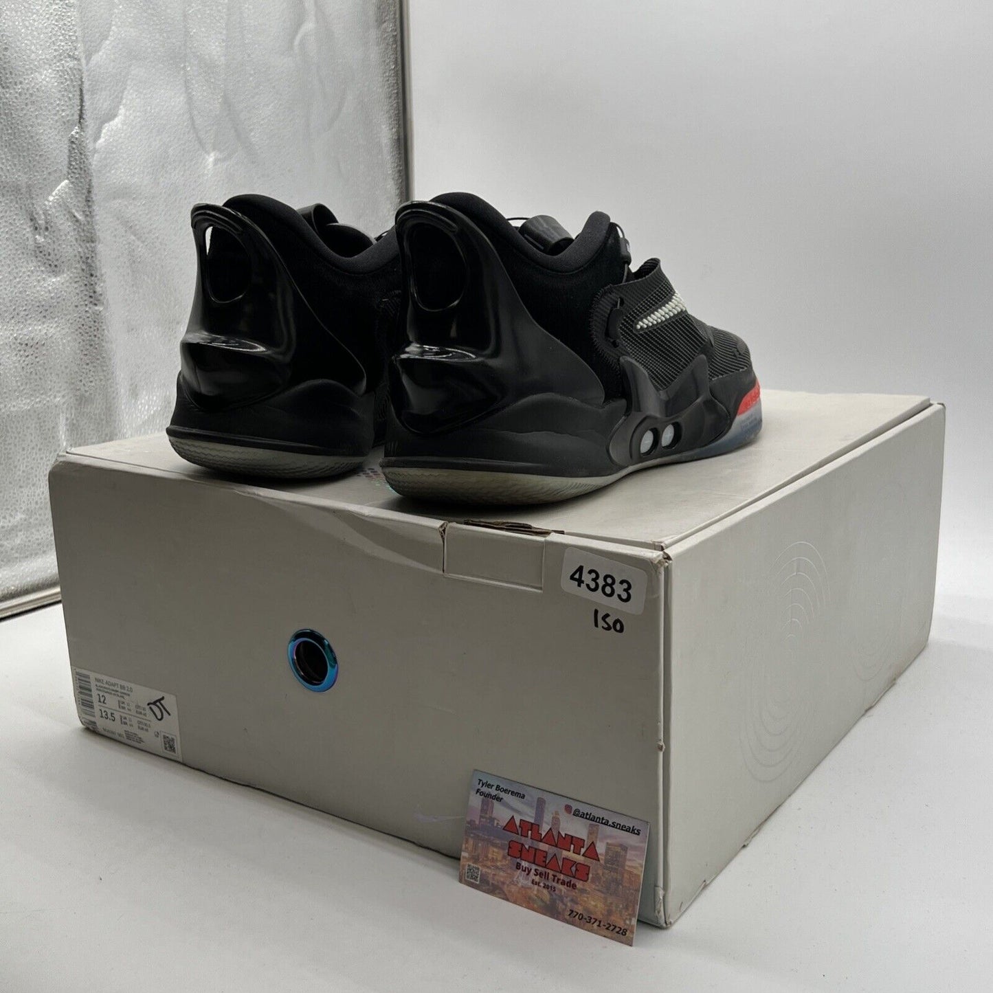 Size 12 - Nike Adapt BB 2.0 NBA ASG 2020 (BQ5397-001)