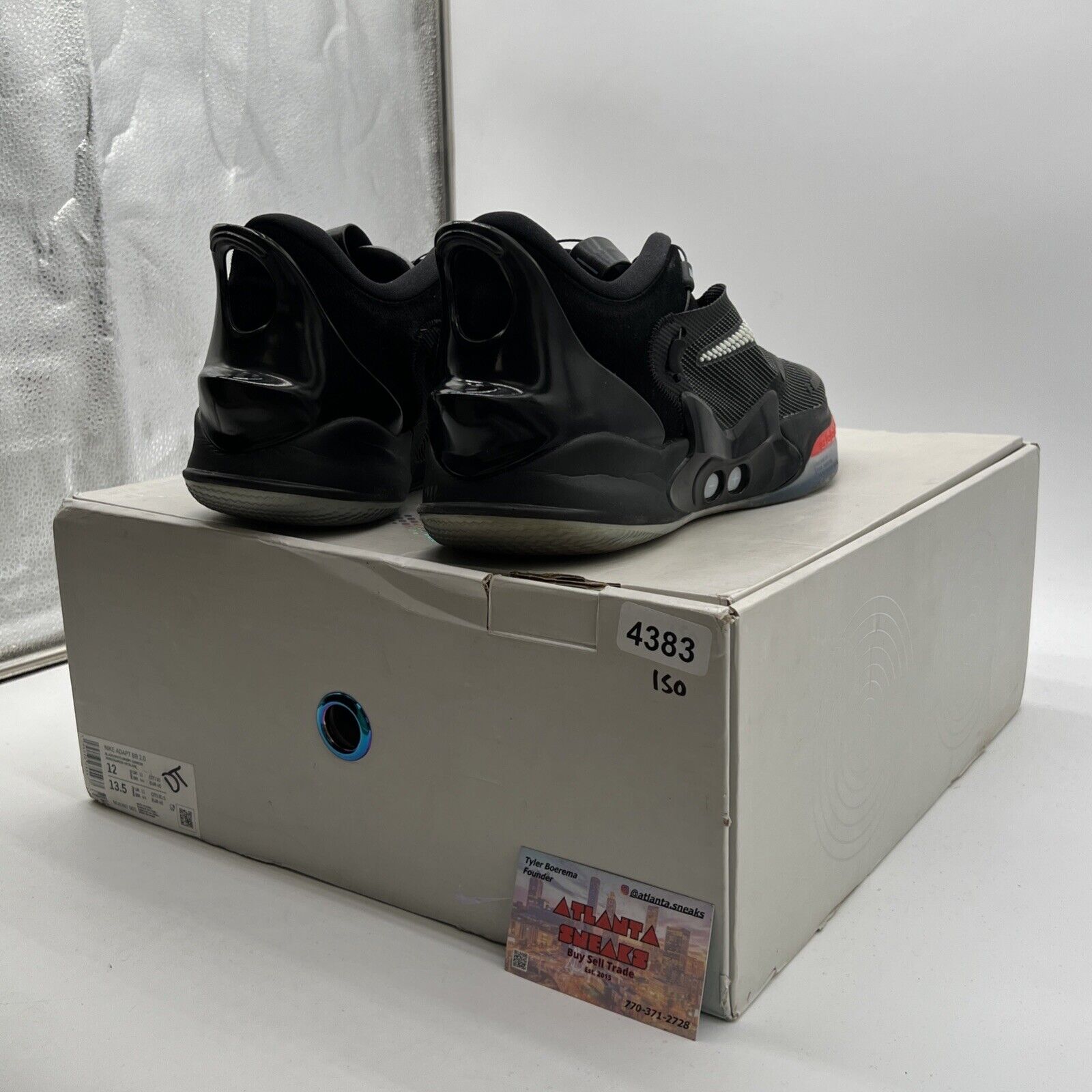 Size 12 - Nike Adapt BB 2.0 NBA ASG 2020 (BQ5397-001)