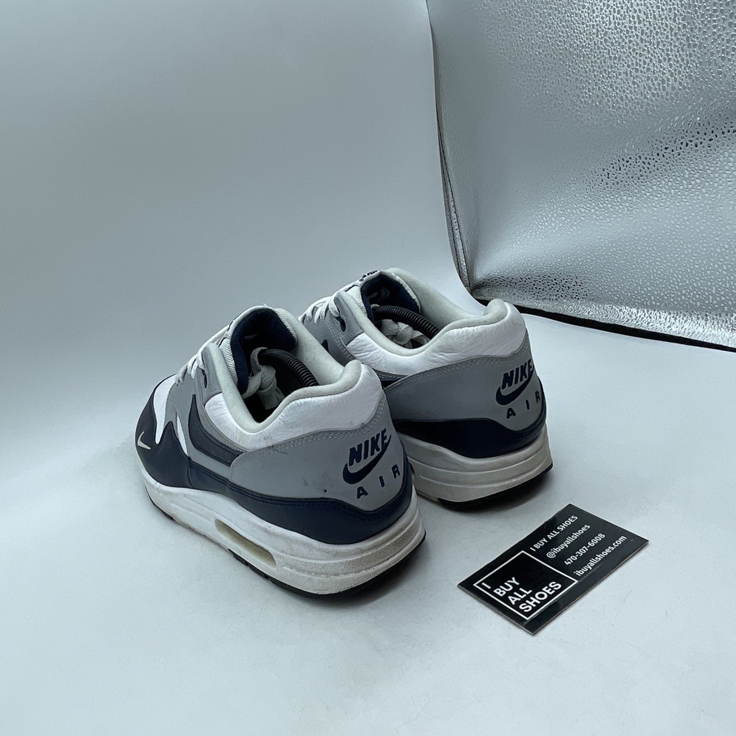 Size 12 - Nike Air Max 1 LV8 Obsidian (DH4059-100)